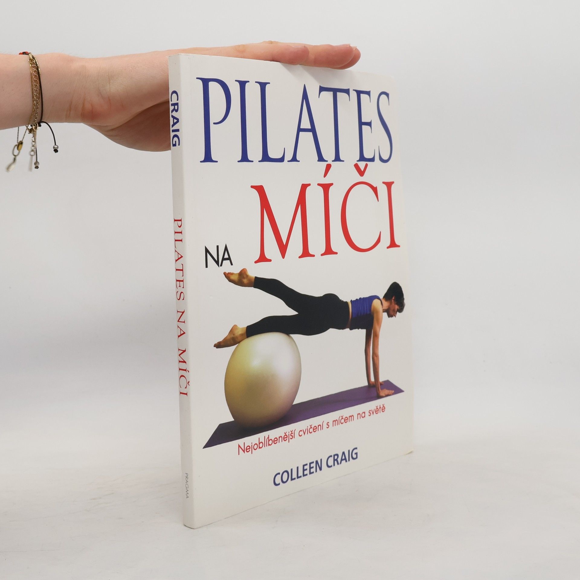 Colleen Craig Pilates na míči