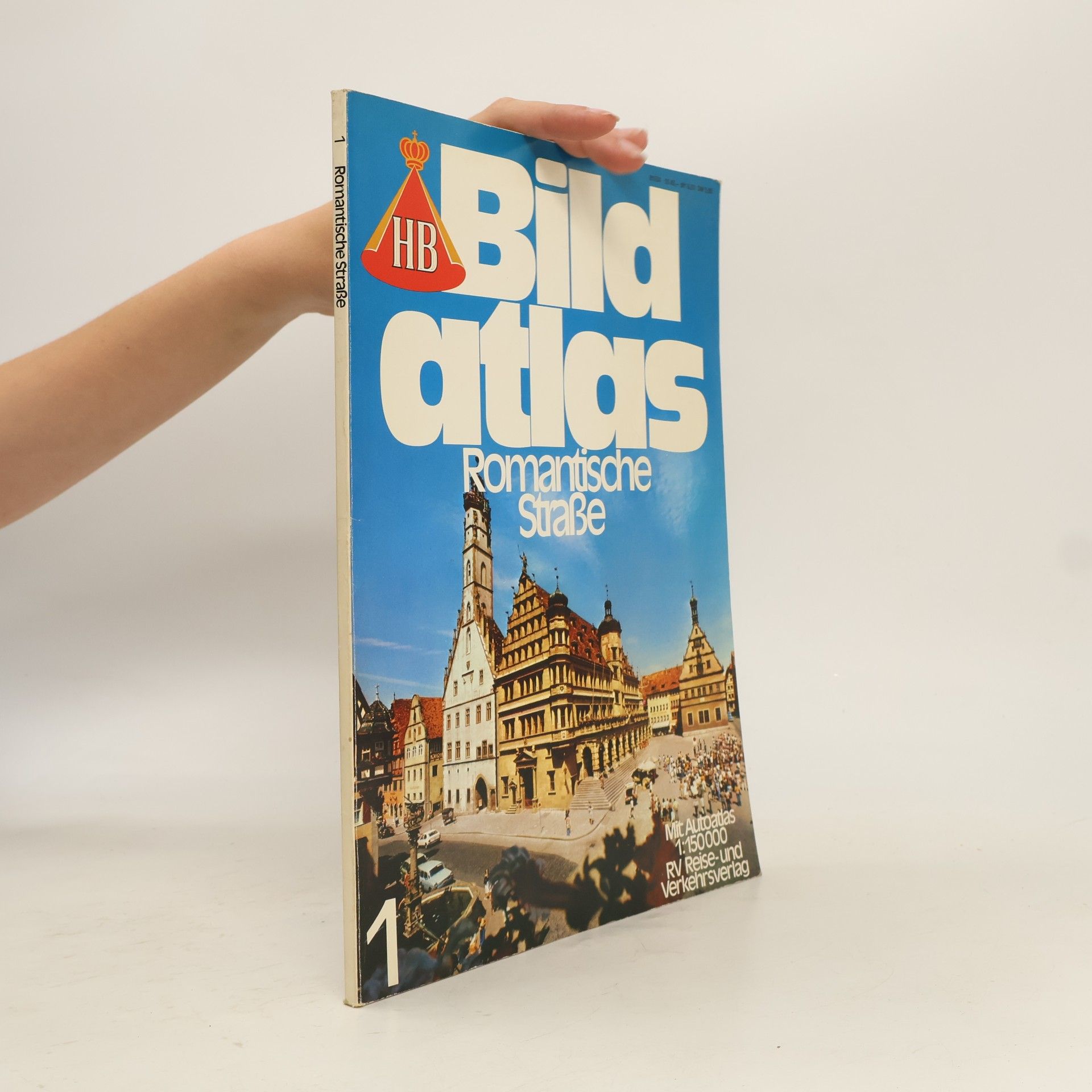 Kolektív autorov Bild Atlas 1. Romantische Straße