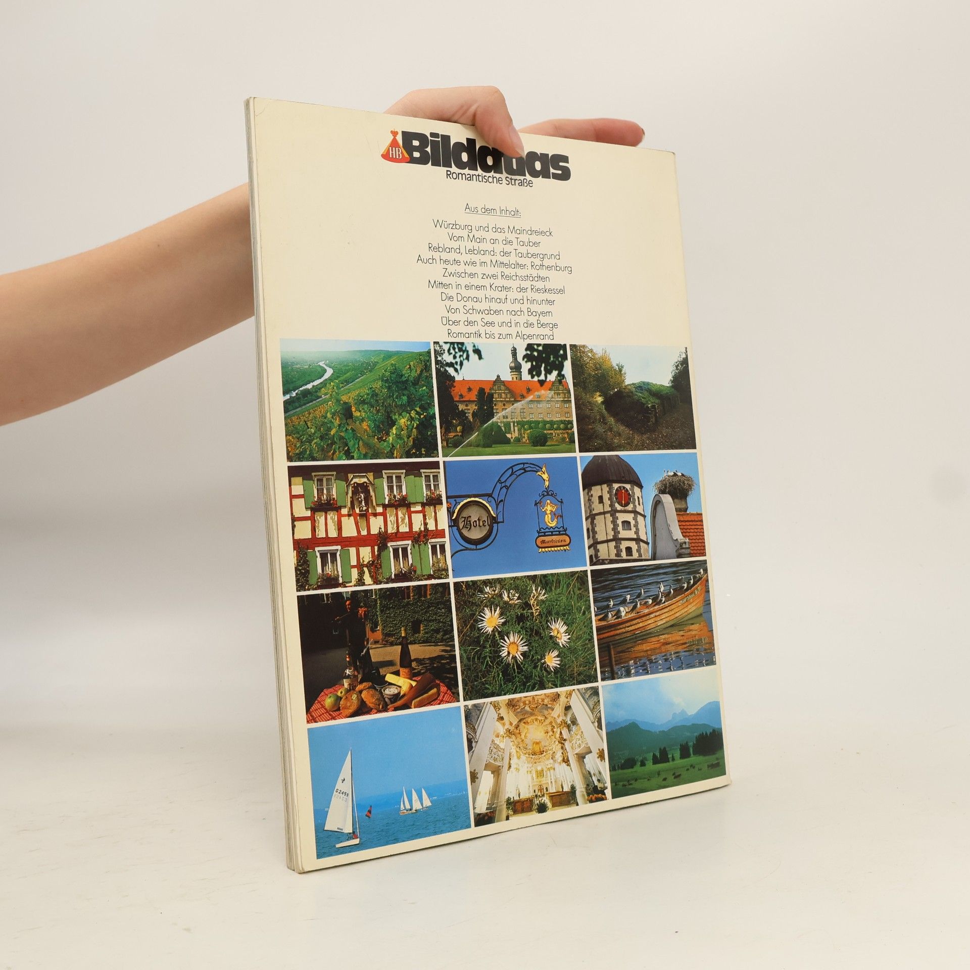 Various authors Bild Atlas 1. Romantische Straße
