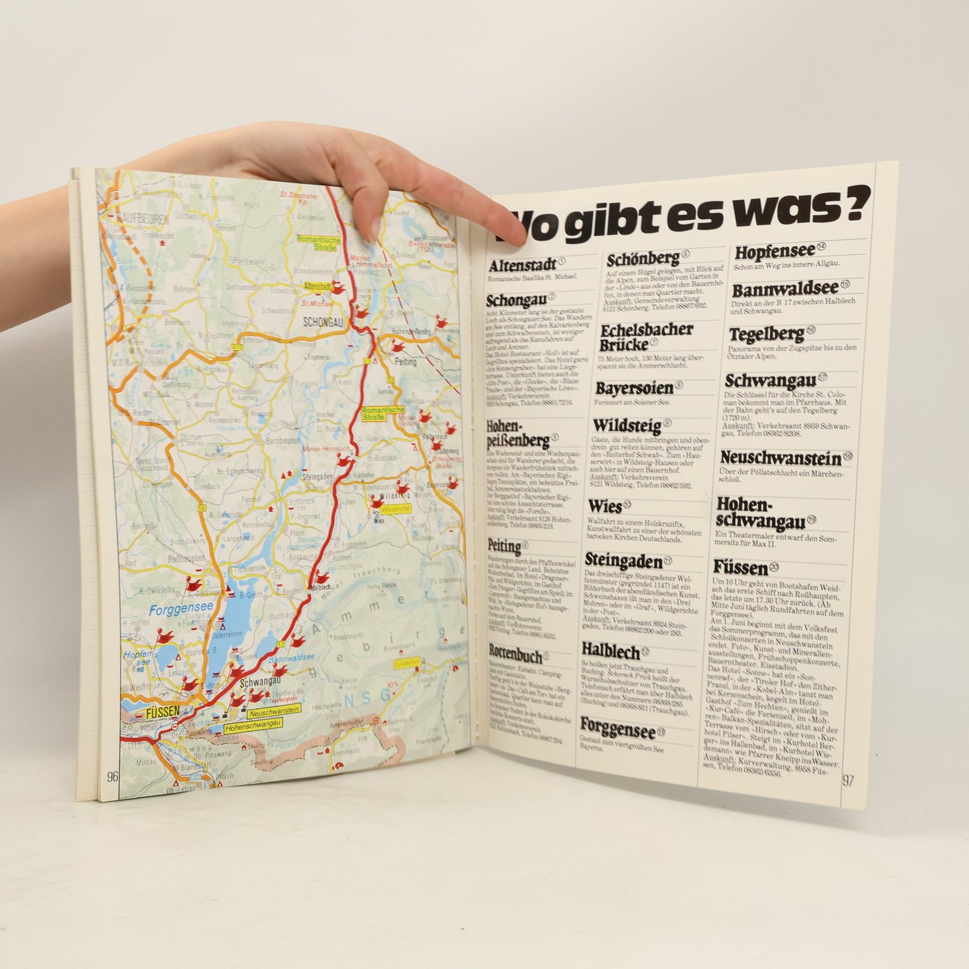 Various authors Bild Atlas 1. Romantische Straße