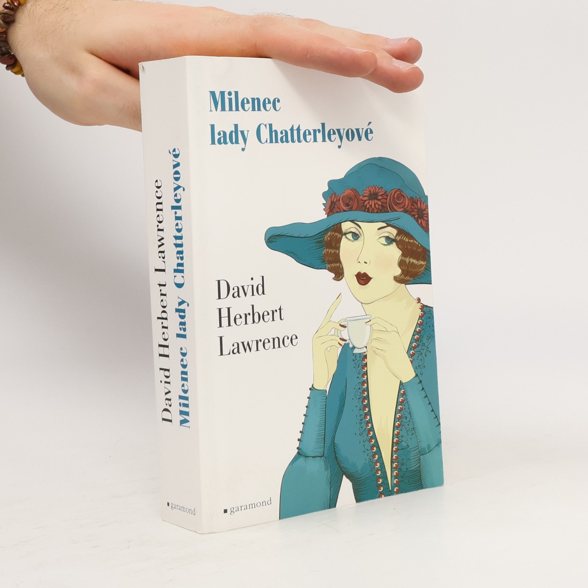 David Herbert Lawrence Milenec lady Chatterleyové