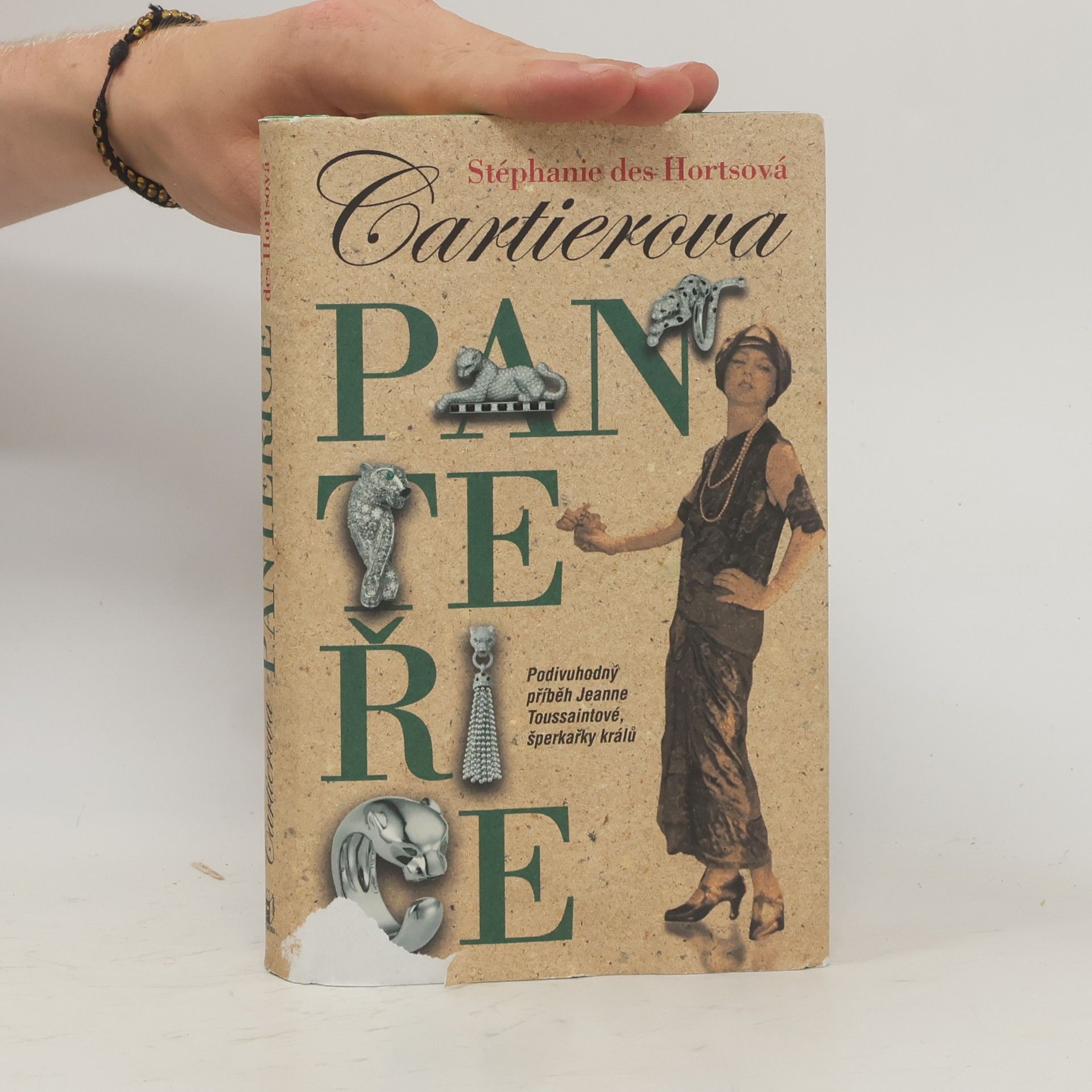 Stephanie Des Horts Cartierova panteřice