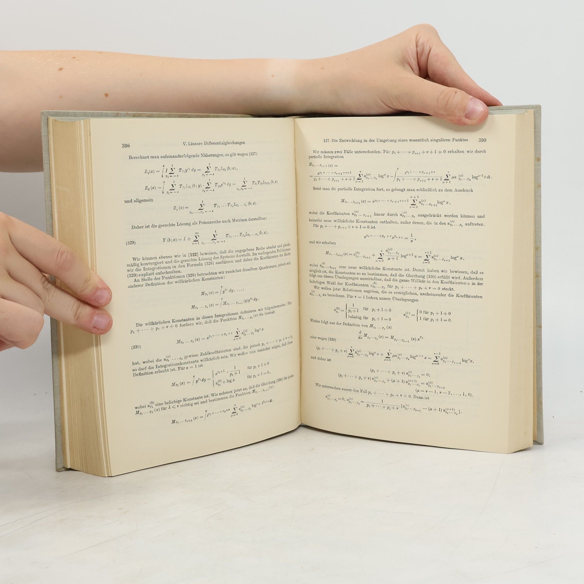 Wladimir I. Smirnow Lehrgang der Höheren Mathematik Teil III/2