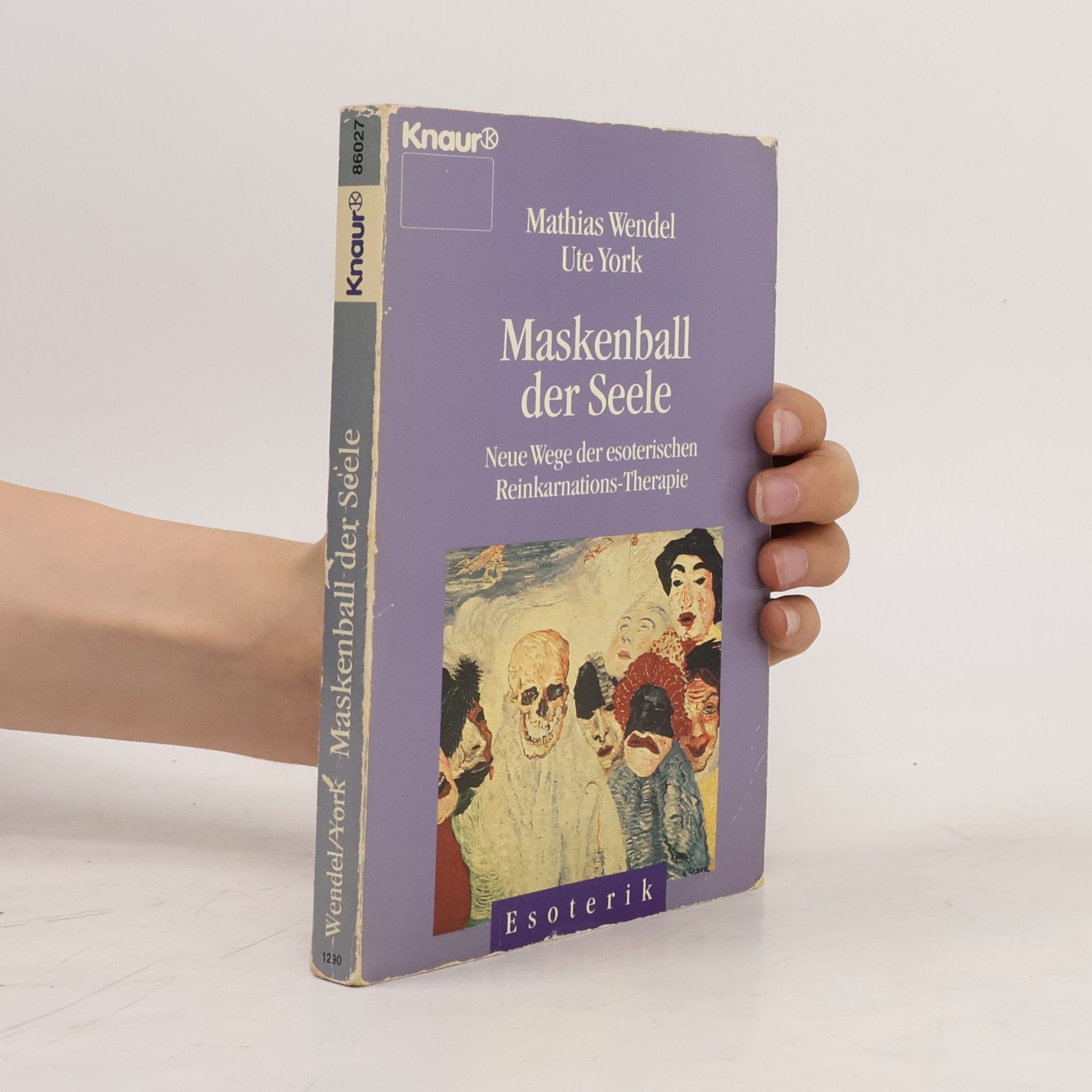 Mathias Wendel Maskenball der Seele