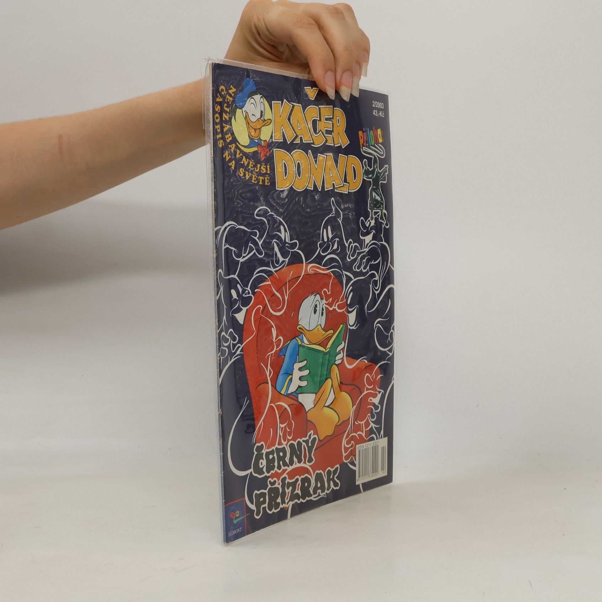 Kolektiv autorů Kačer Donald 2/2003