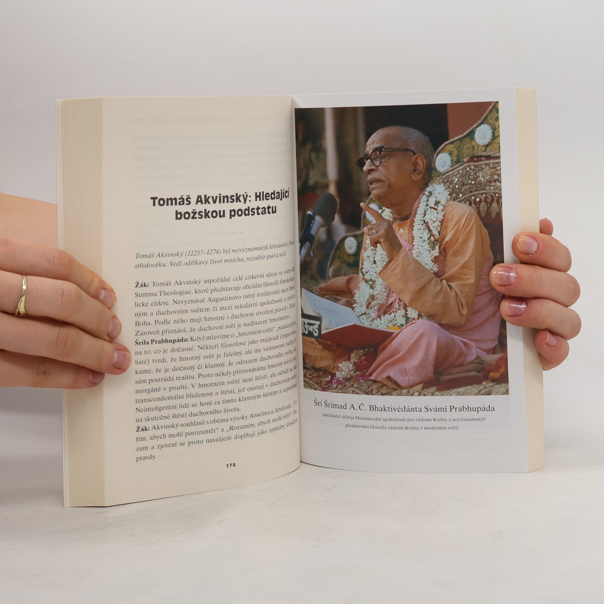 A. C. Bhaktivedanta Swami Prabhupada Cesta za poznáním