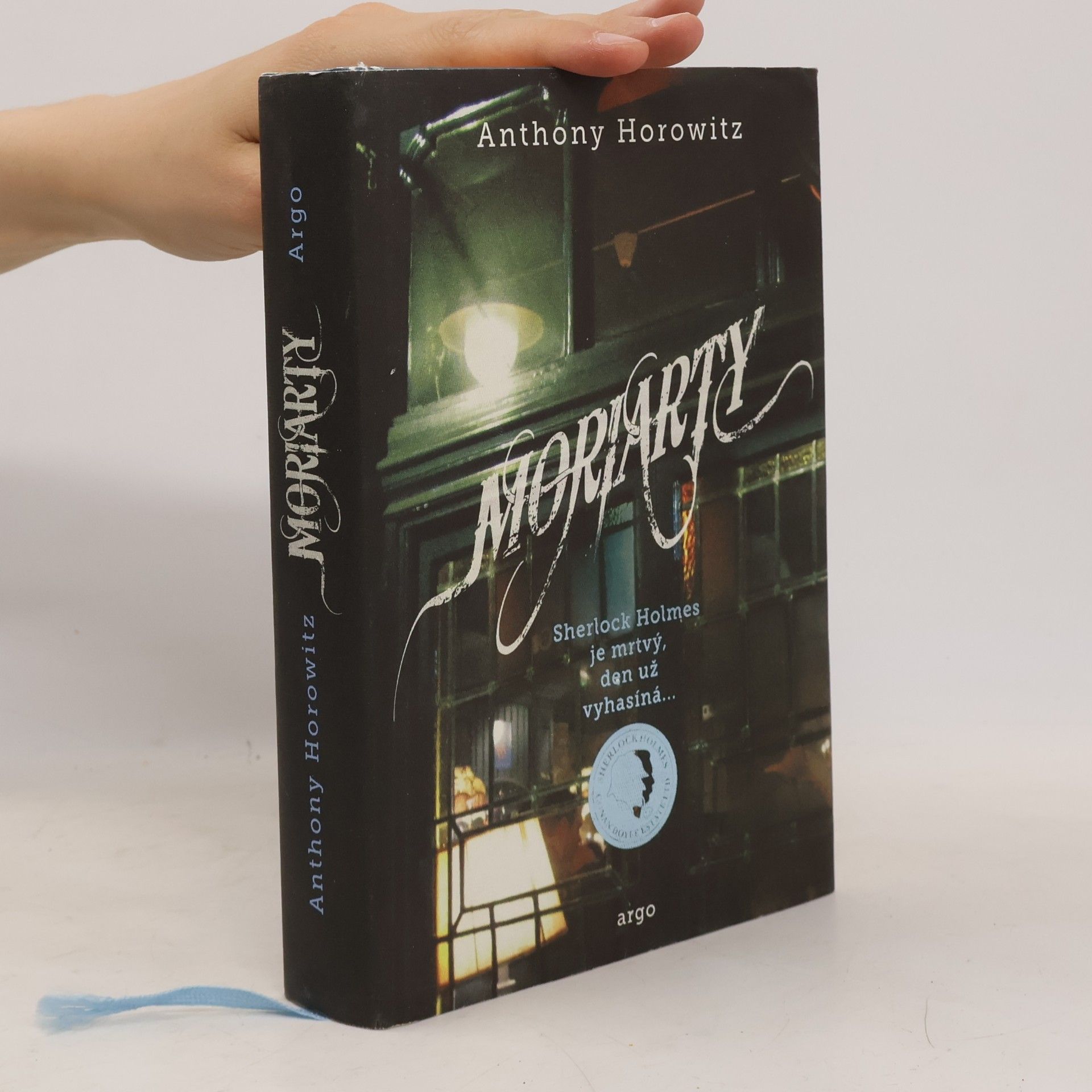 Anthony Horowitz Moriarty