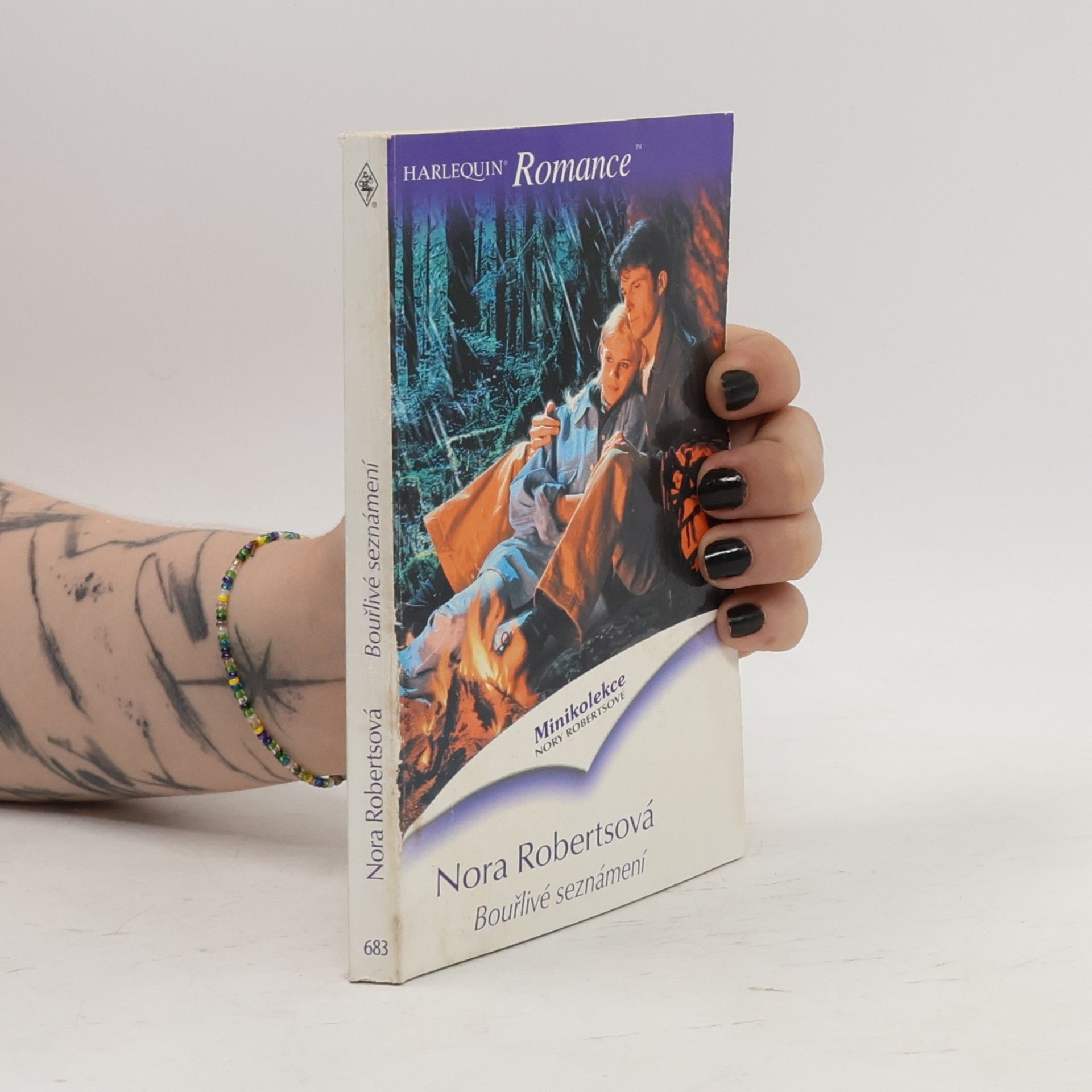 Nora Roberts Bouřlivé seznámení