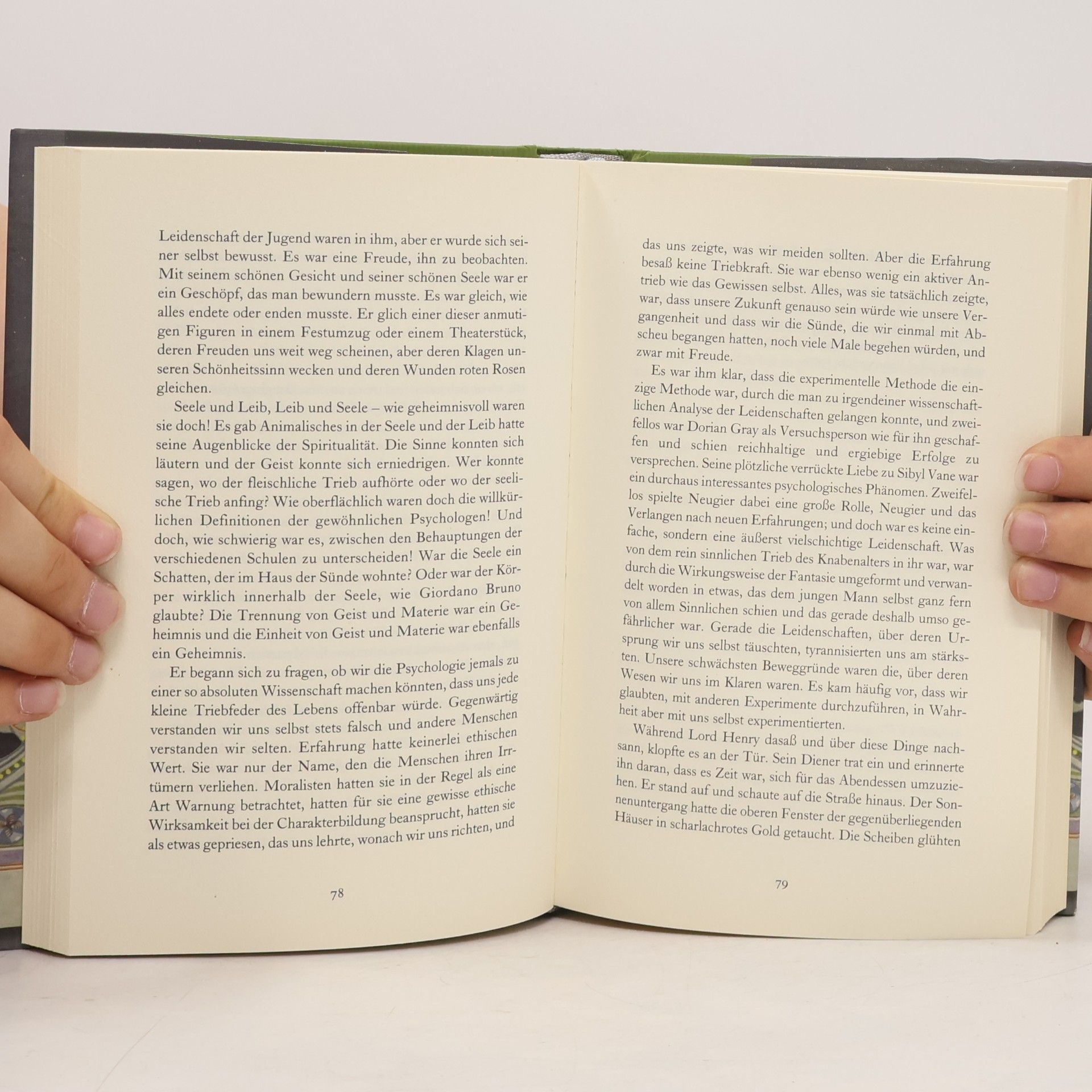 Oscar Wilde Das Bildnis des Dorian Gray