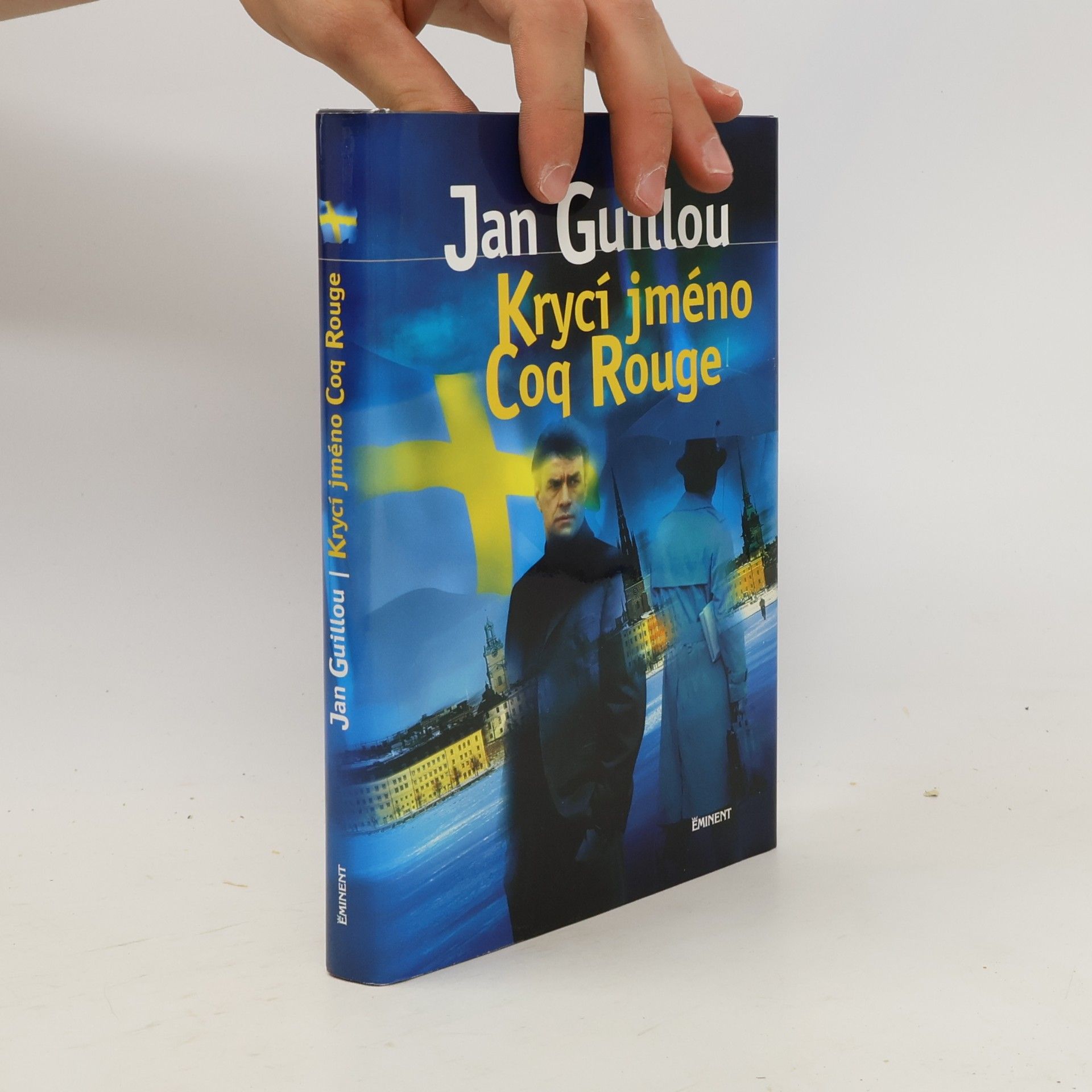Jan Guillou Krycí jméno Coq Rouge