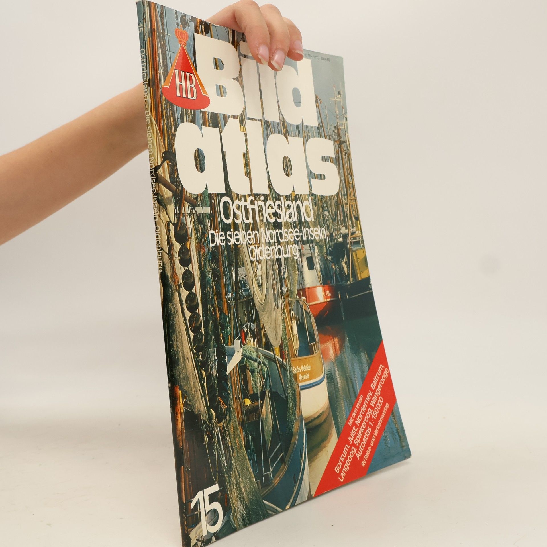 Various authors Bild Atlas 15. Ostfriesland