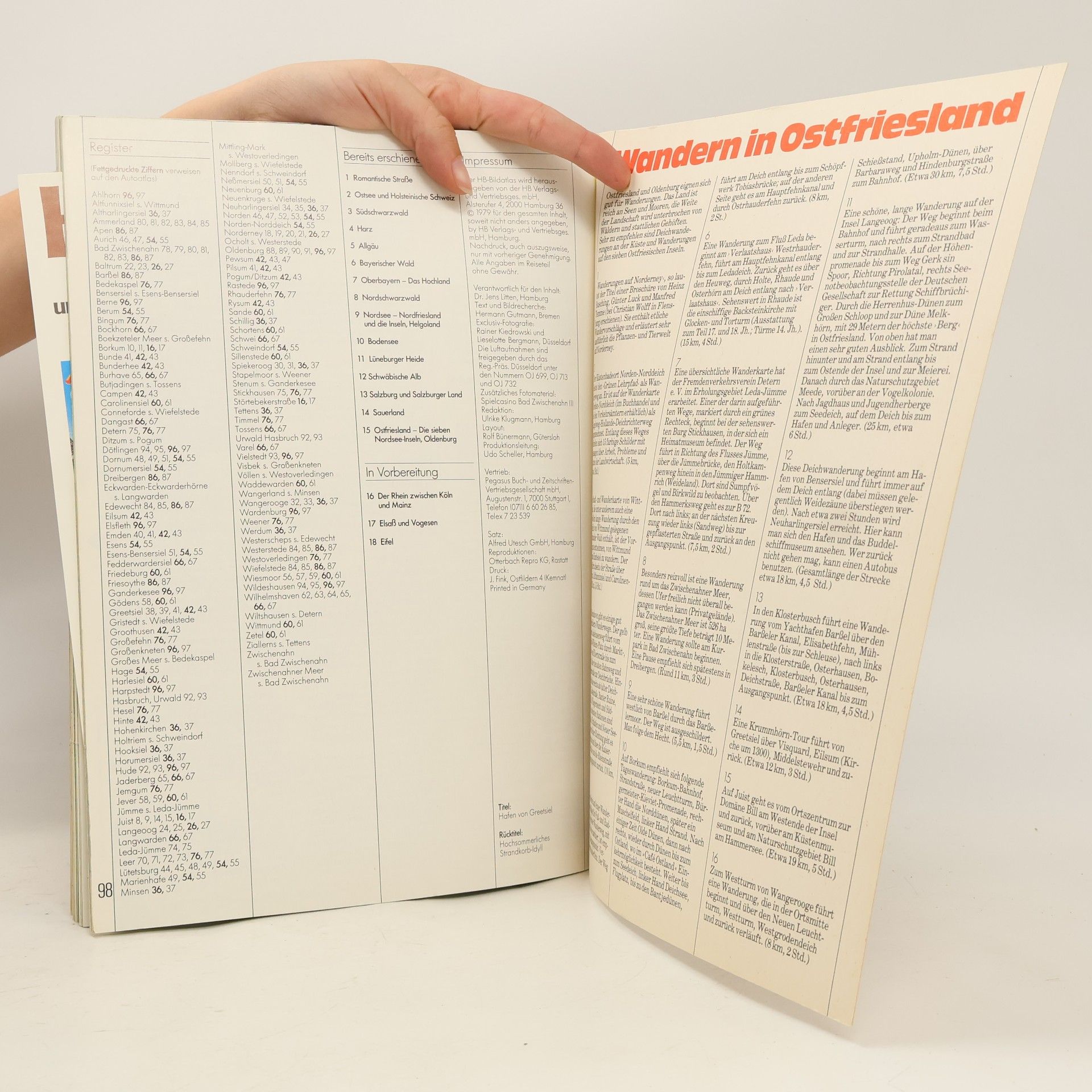 Autorenkollektiv Bild Atlas 15. Ostfriesland