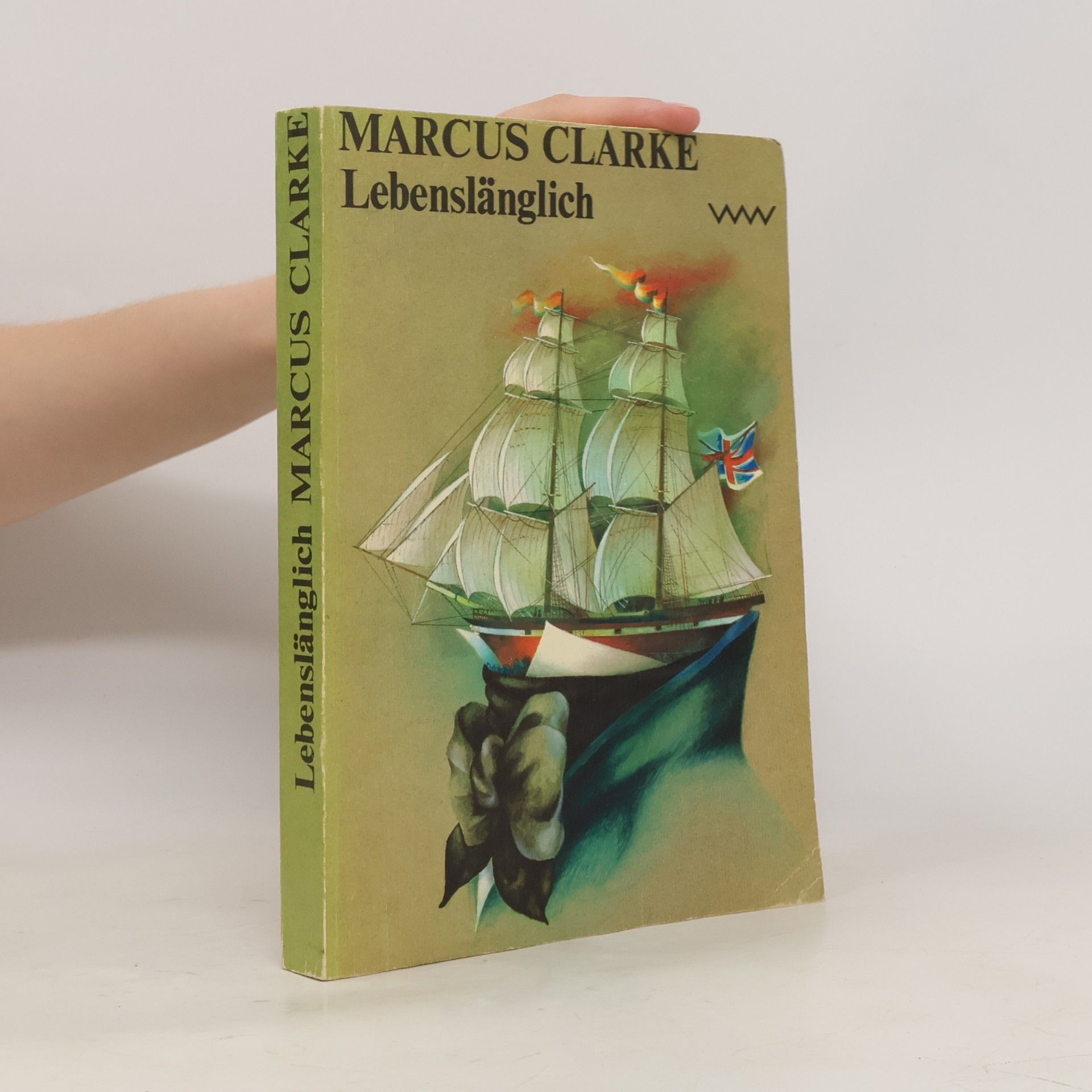 Marcus Clarke Lebenslänglich