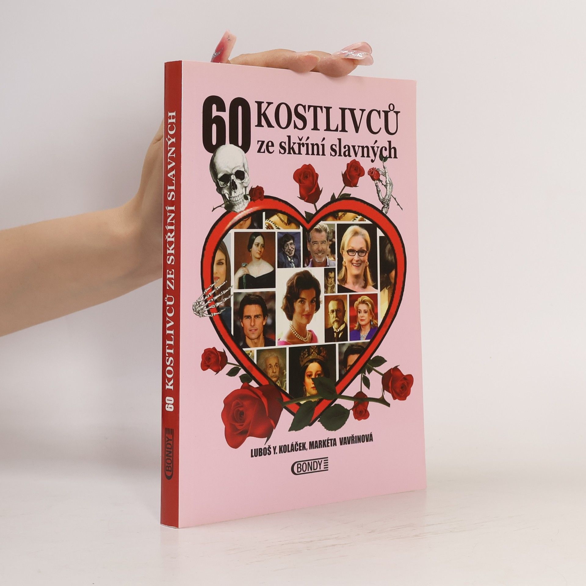 60 kostlivců ze skříní slavných