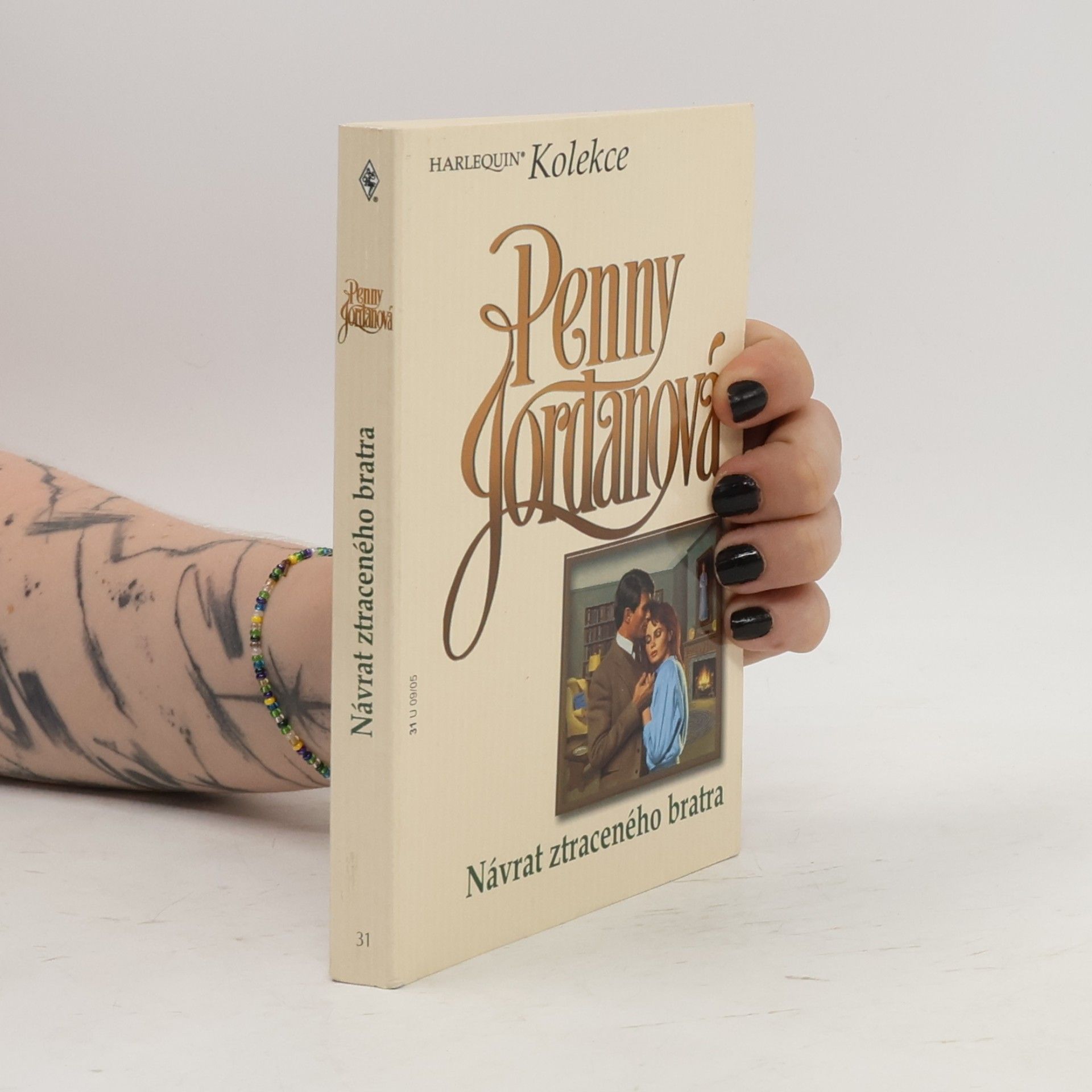 Penny Jordan Návrat ztraceného bratra