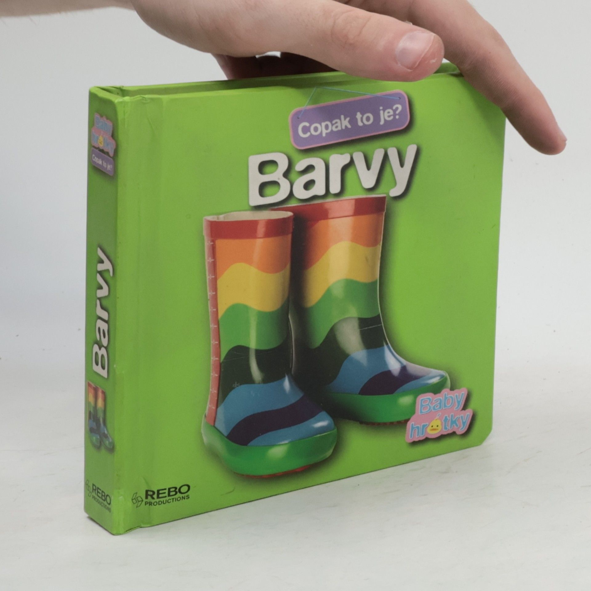 Auteurscollectief Barvy - Copak to je?