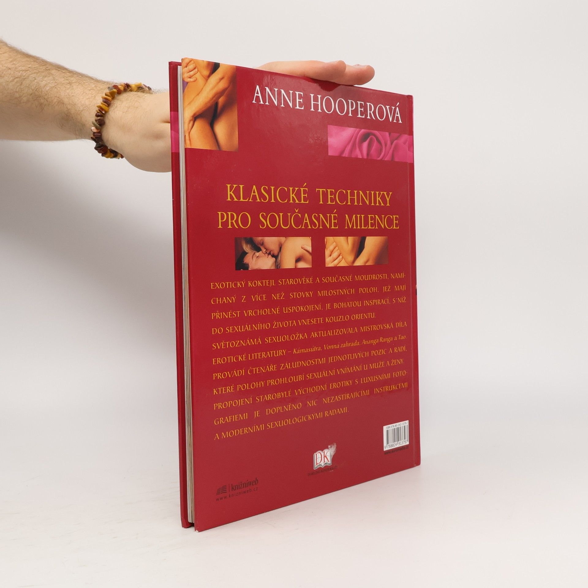 Anne Hooper Kámasútra pro milence 21. století
