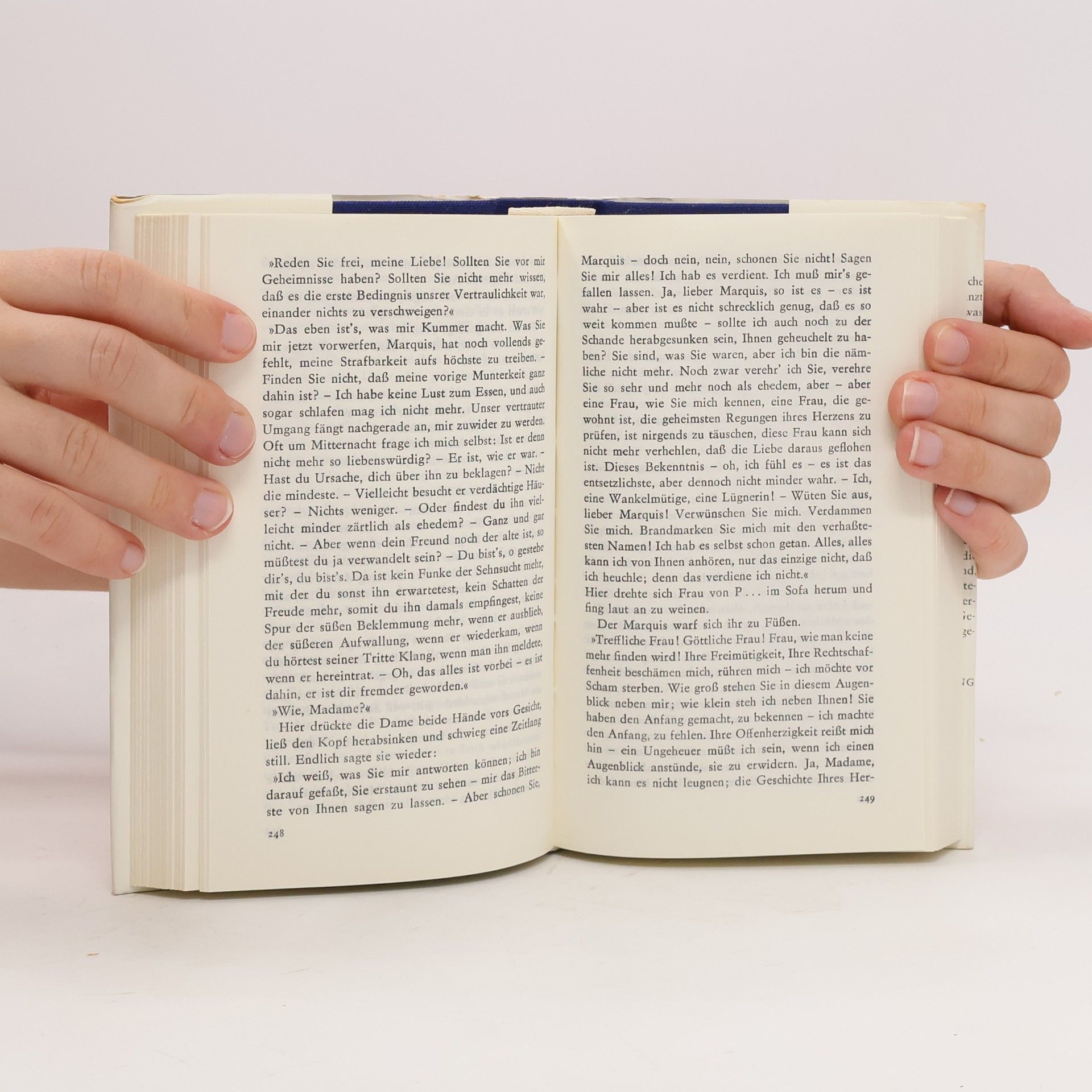 Autorenkollektiv Französische Erzähler von Lesage bis Mirabeau