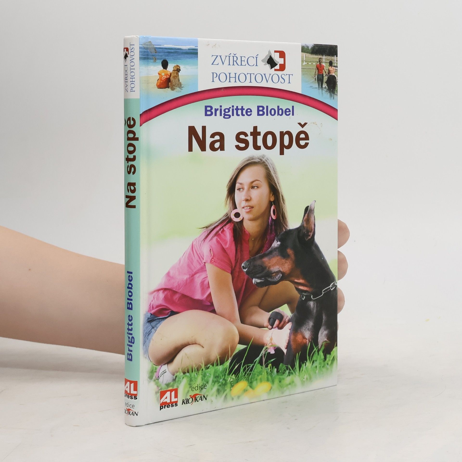 Brigitte Blobel Zvířecí pohotovost. Na stopě