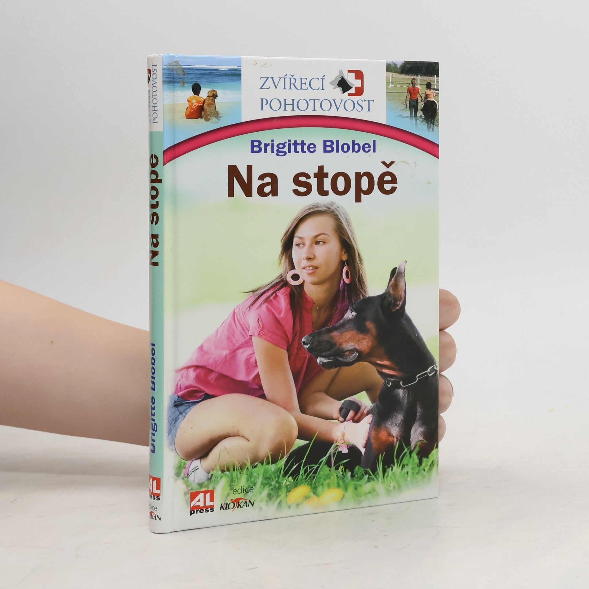 Brigitte Blobel Zvířecí pohotovost. Na stopě