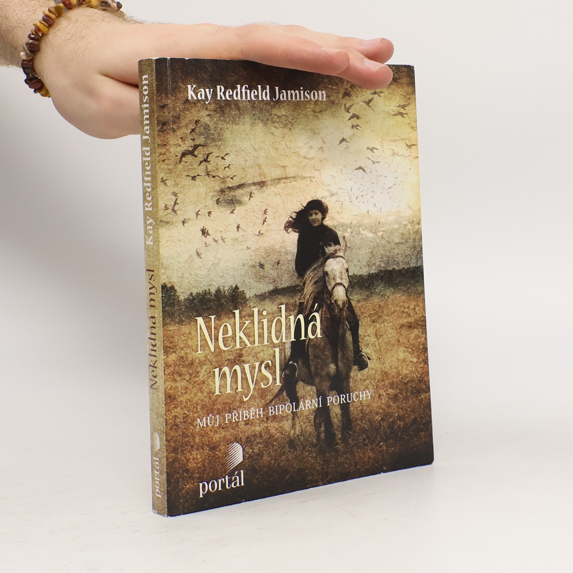 Kay Redfield Jamison Neklidná mysl
