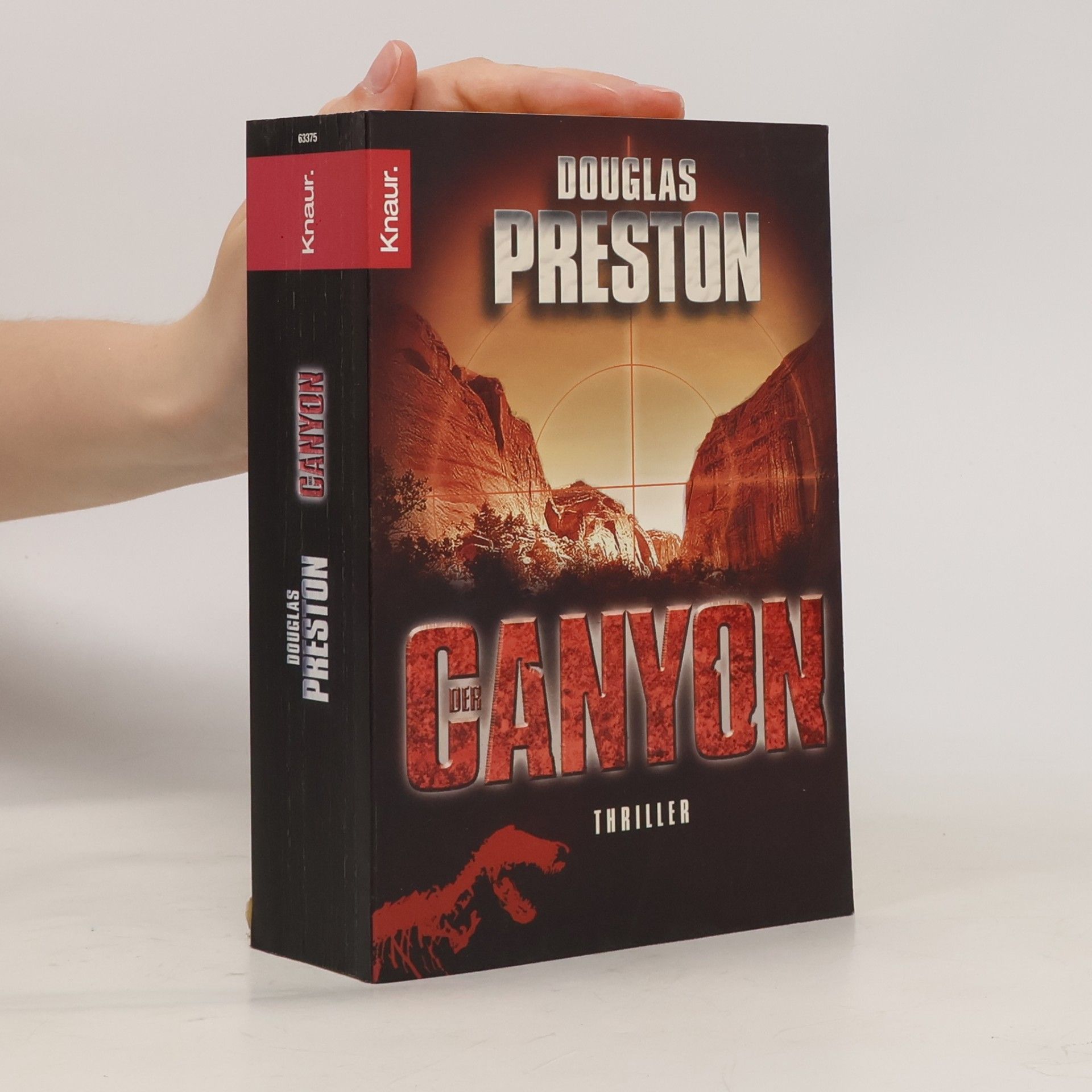 Douglas Preston Der Canyon