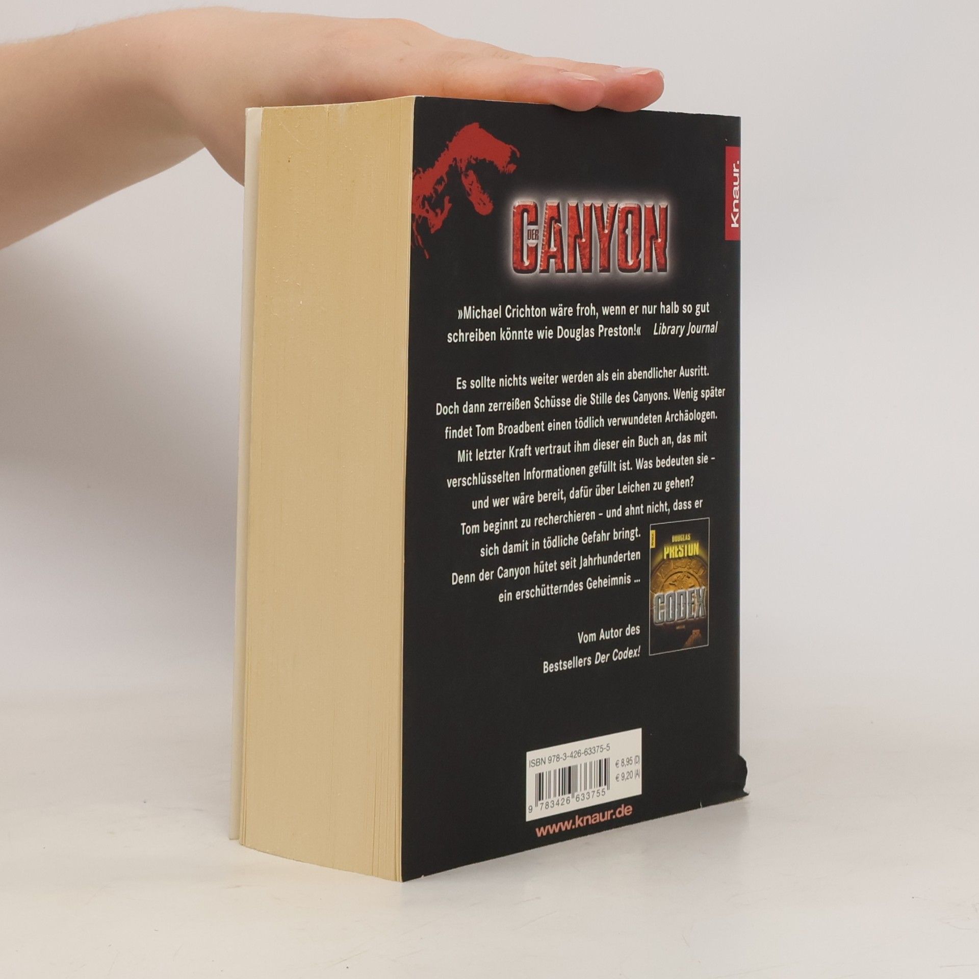 Douglas Preston Der Canyon