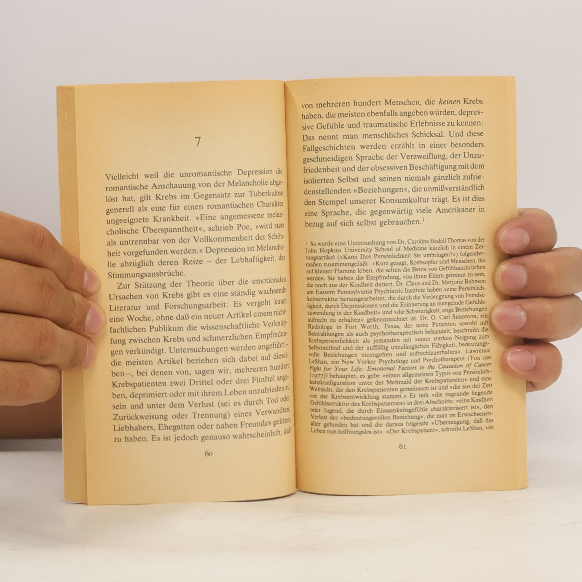 Susan Sontag Krankheit als Metapher