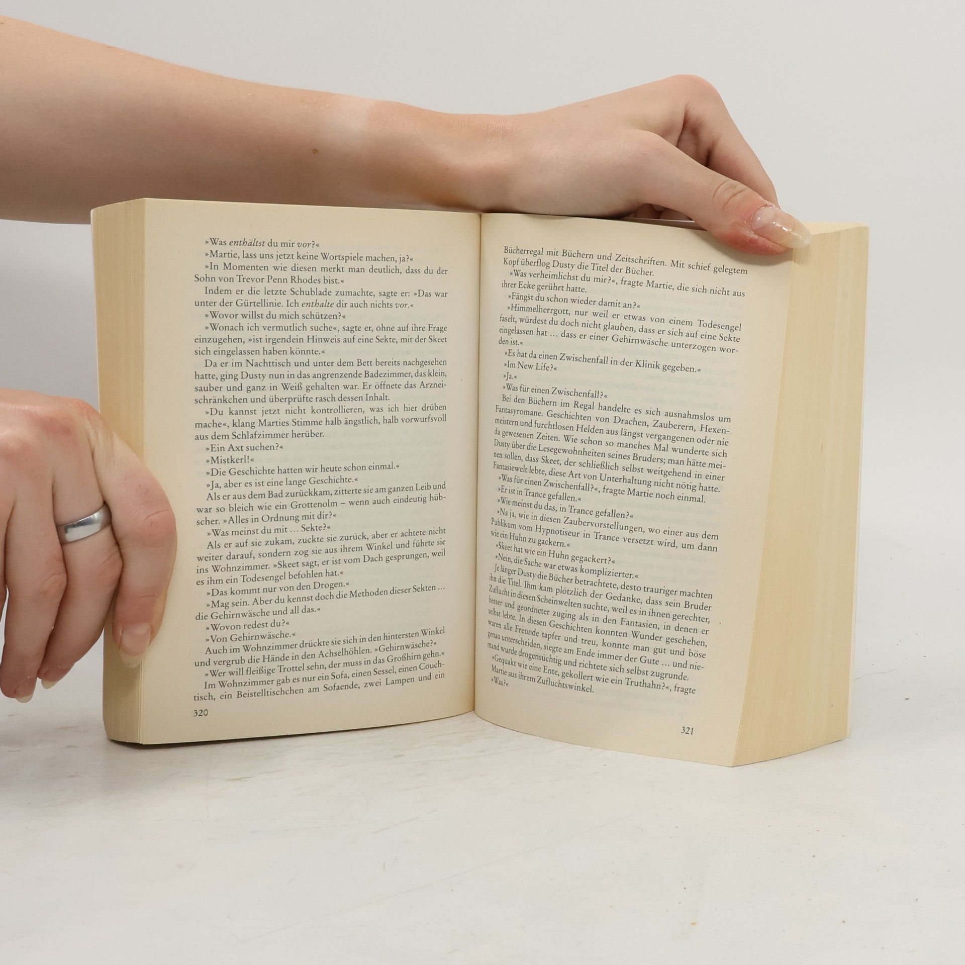 Dean Ray Koontz Stimmen der Angst
