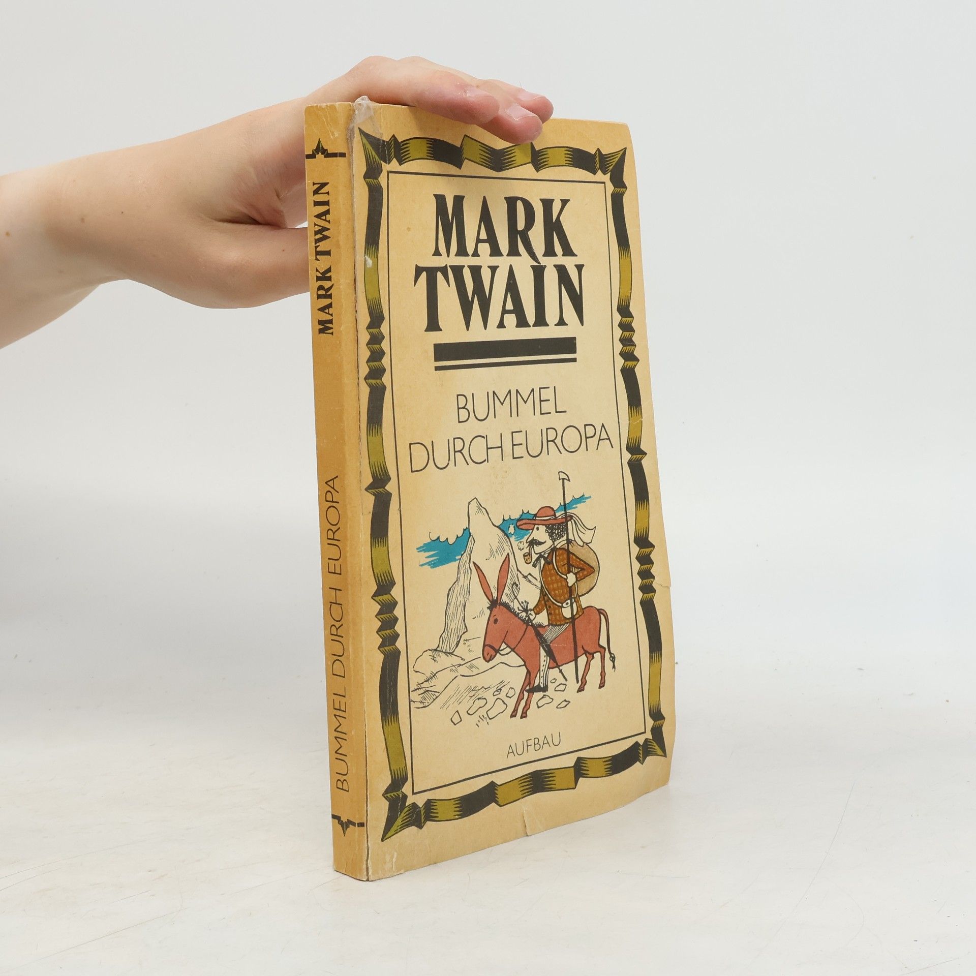 Mark Twain Bummel durch Europa