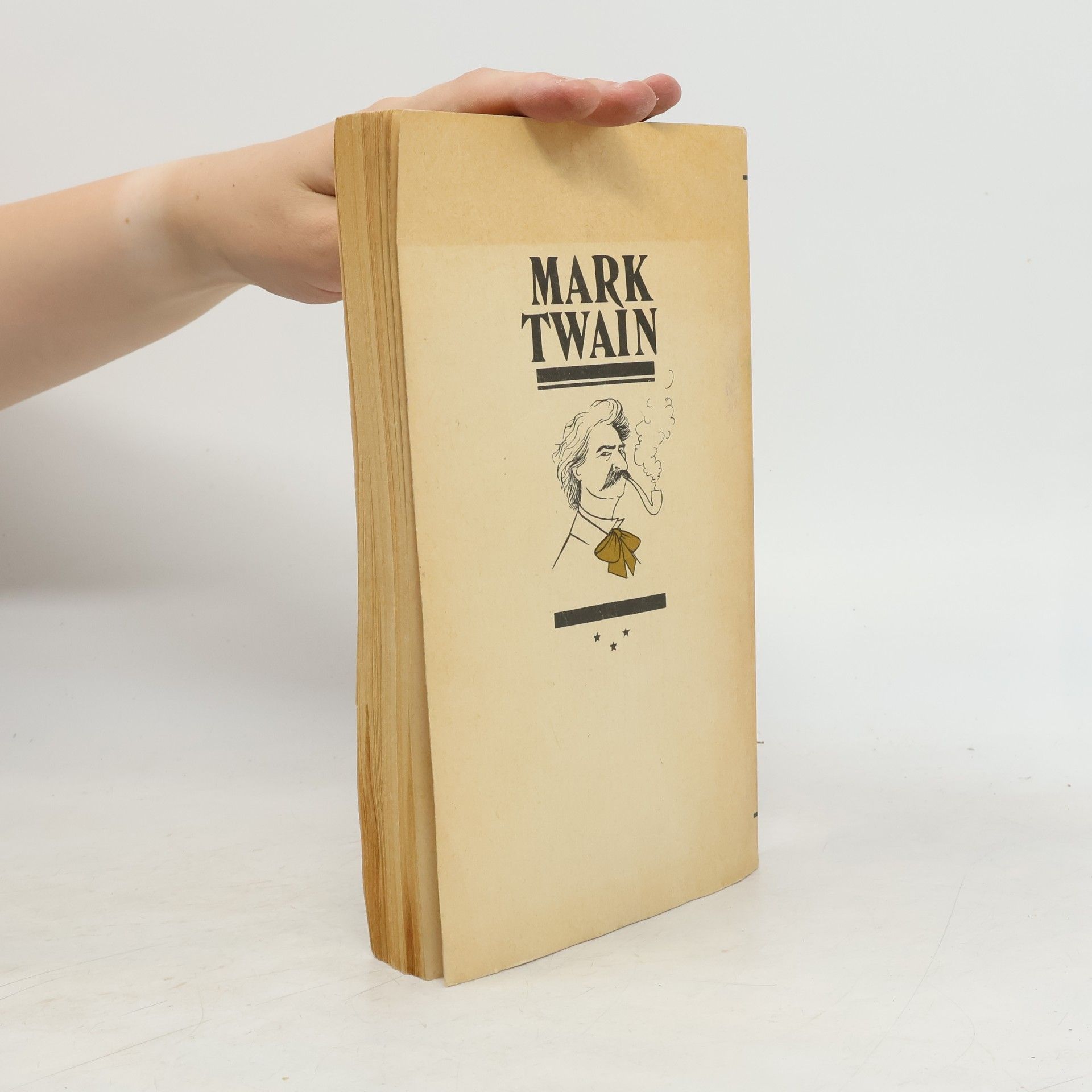 Mark Twain Bummel durch Europa