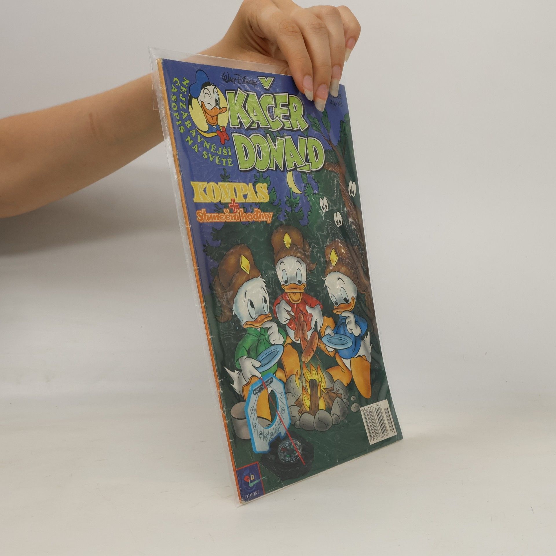 Kolektiv autorů Kačer Donald 16/2003
