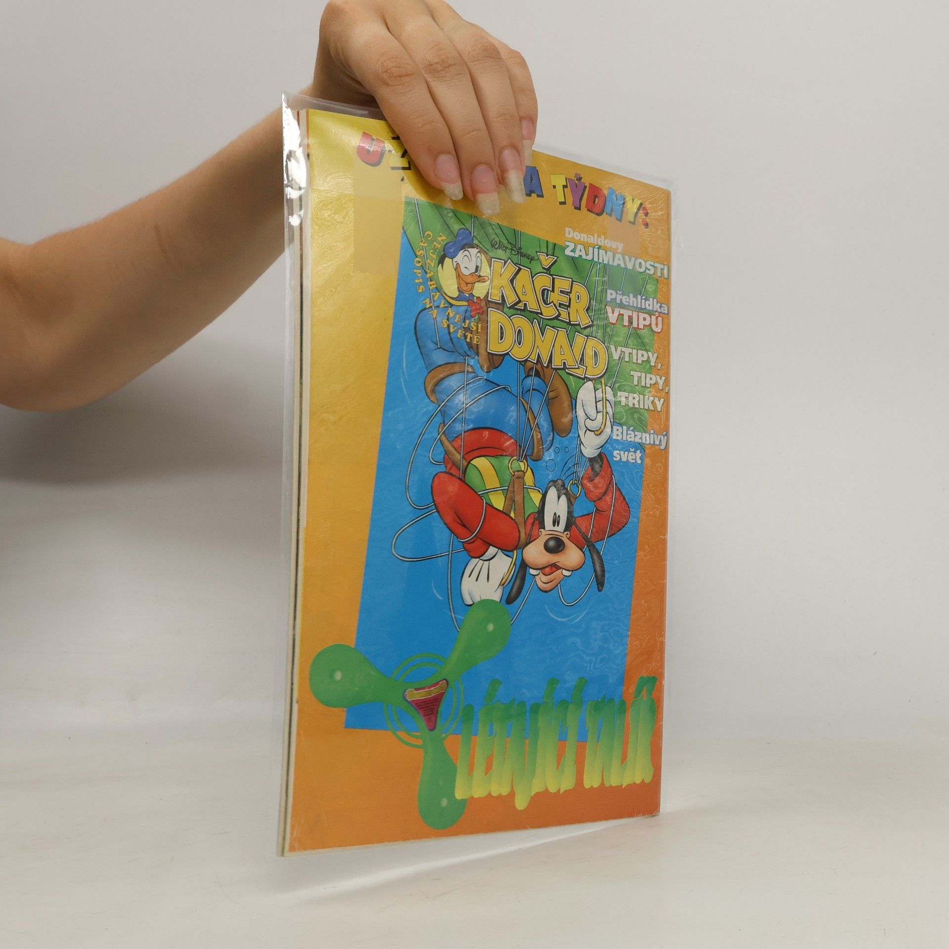 Kolektiv autorů Kačer Donald 16/2003