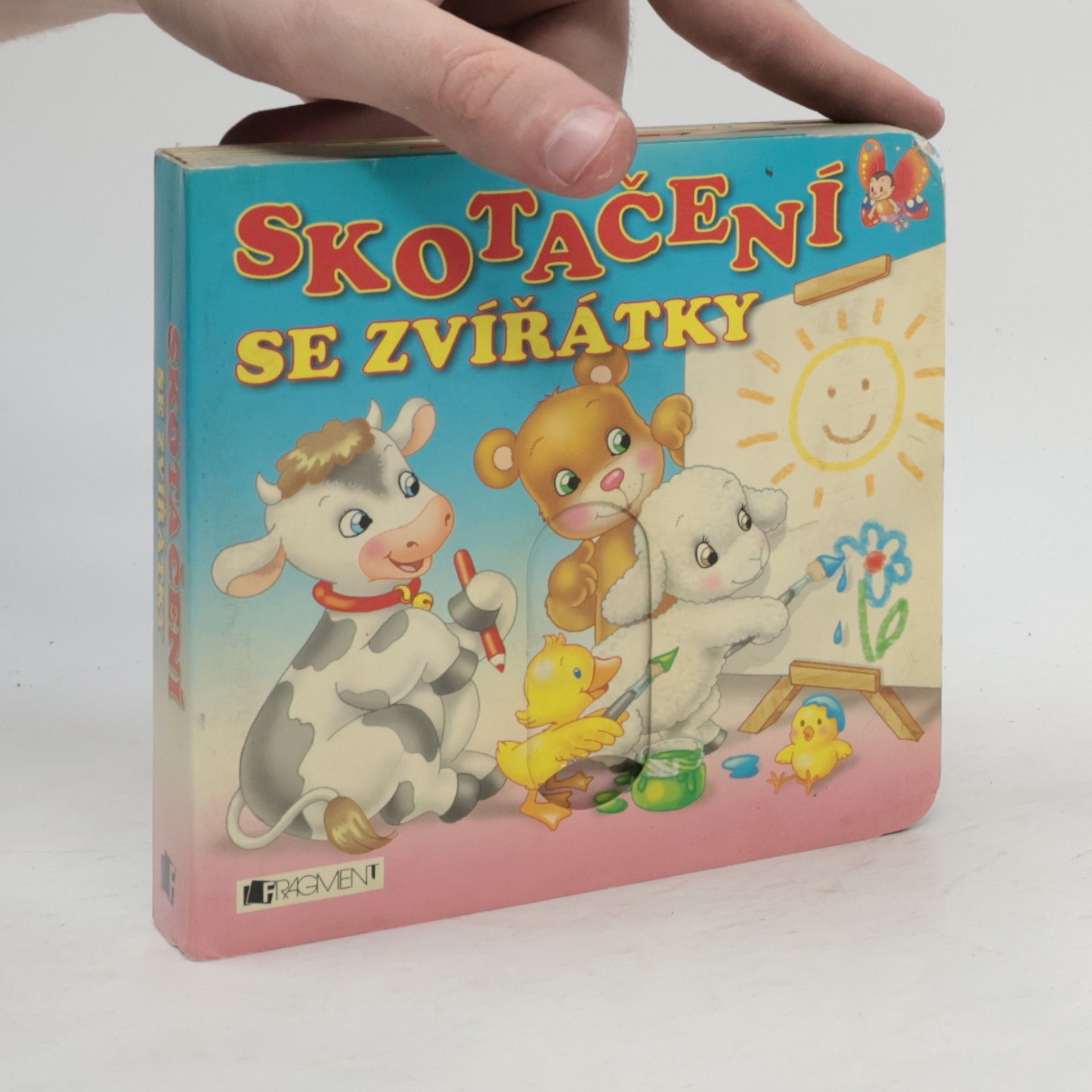 Lorella Flamini Skotačení se zvířátky