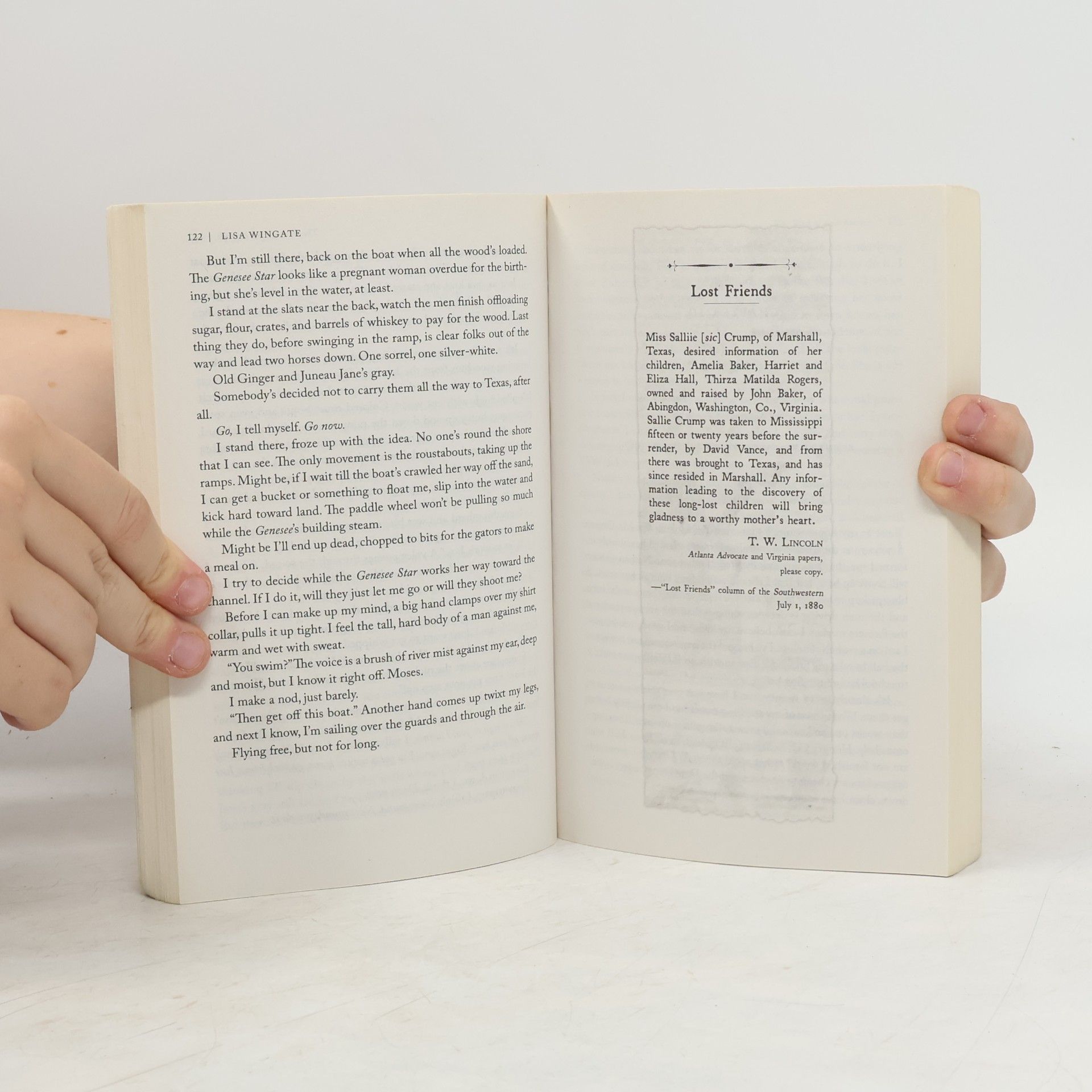Lisa Wingate The Book of Lost Friends