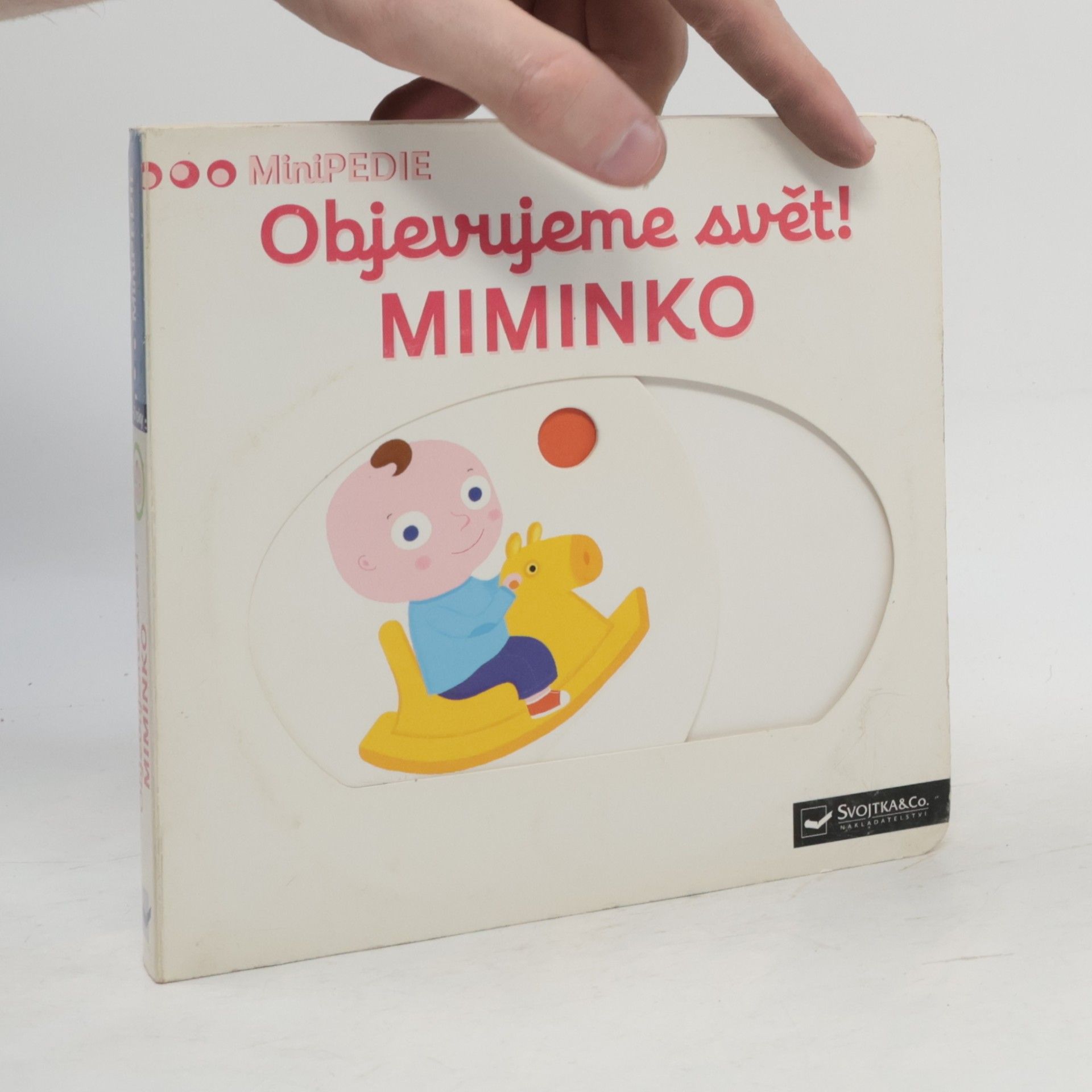 Nathalie Choux Objevujeme svět! Miminko