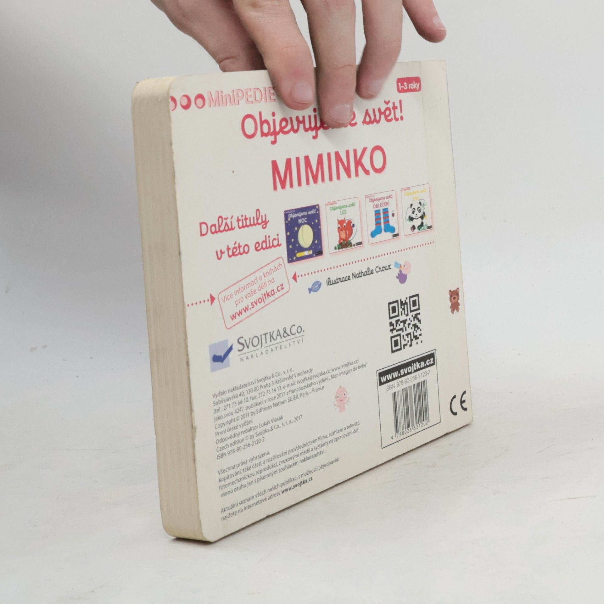 Nathalie Choux Objevujeme svět! Miminko