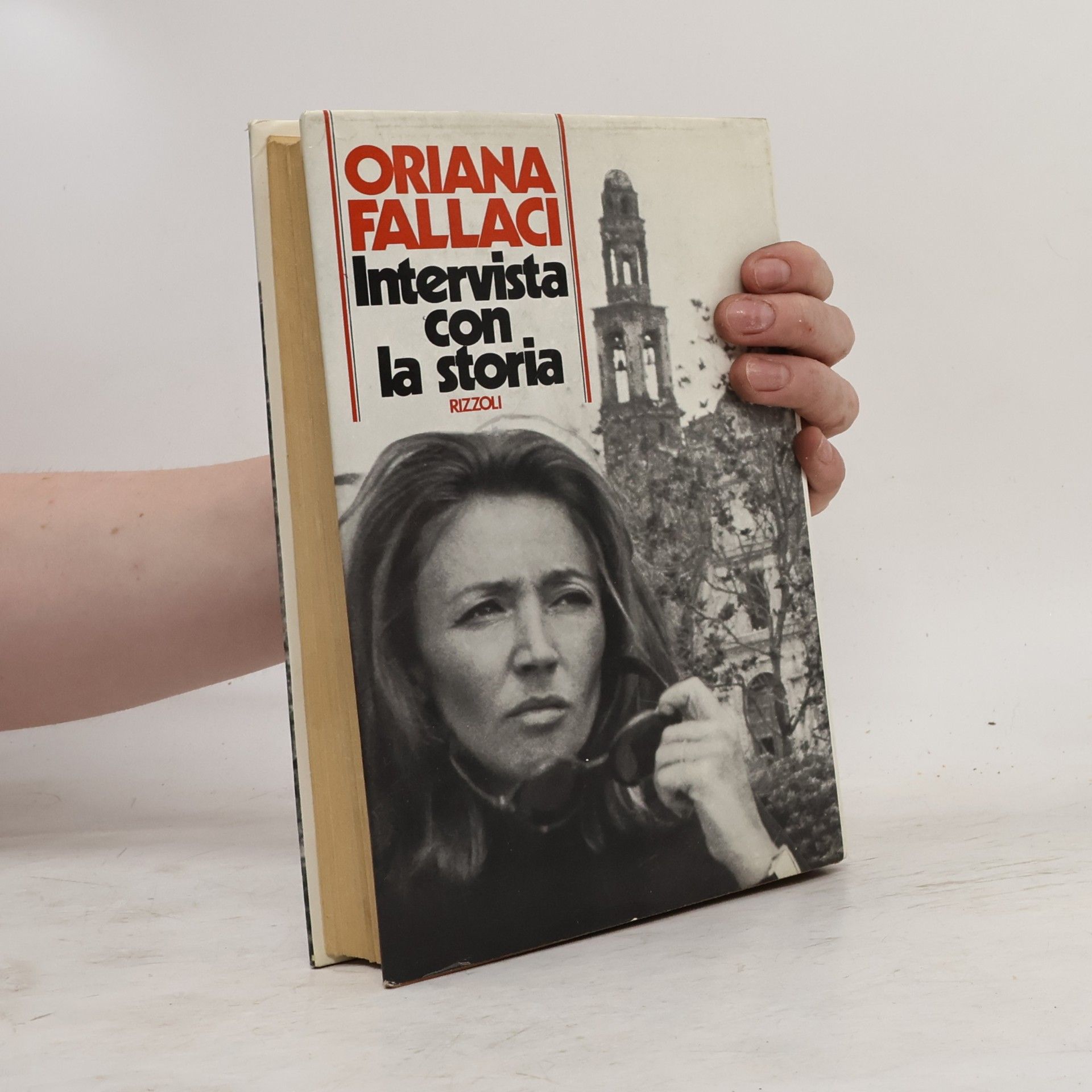 Oriana Fallaci Intervista con la storia