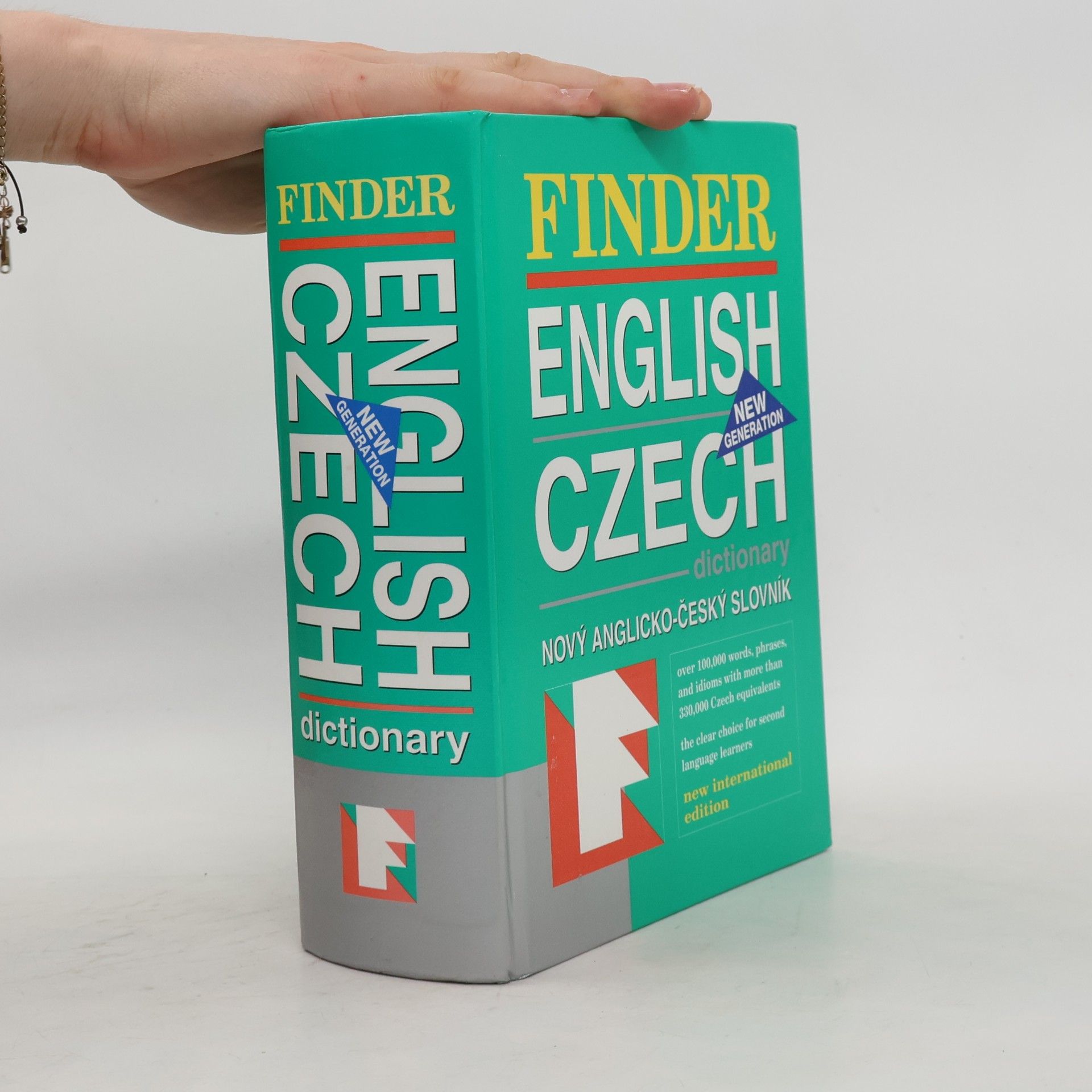Autorenkollektiv English-Czech dictionary = Anglicko-český slovník