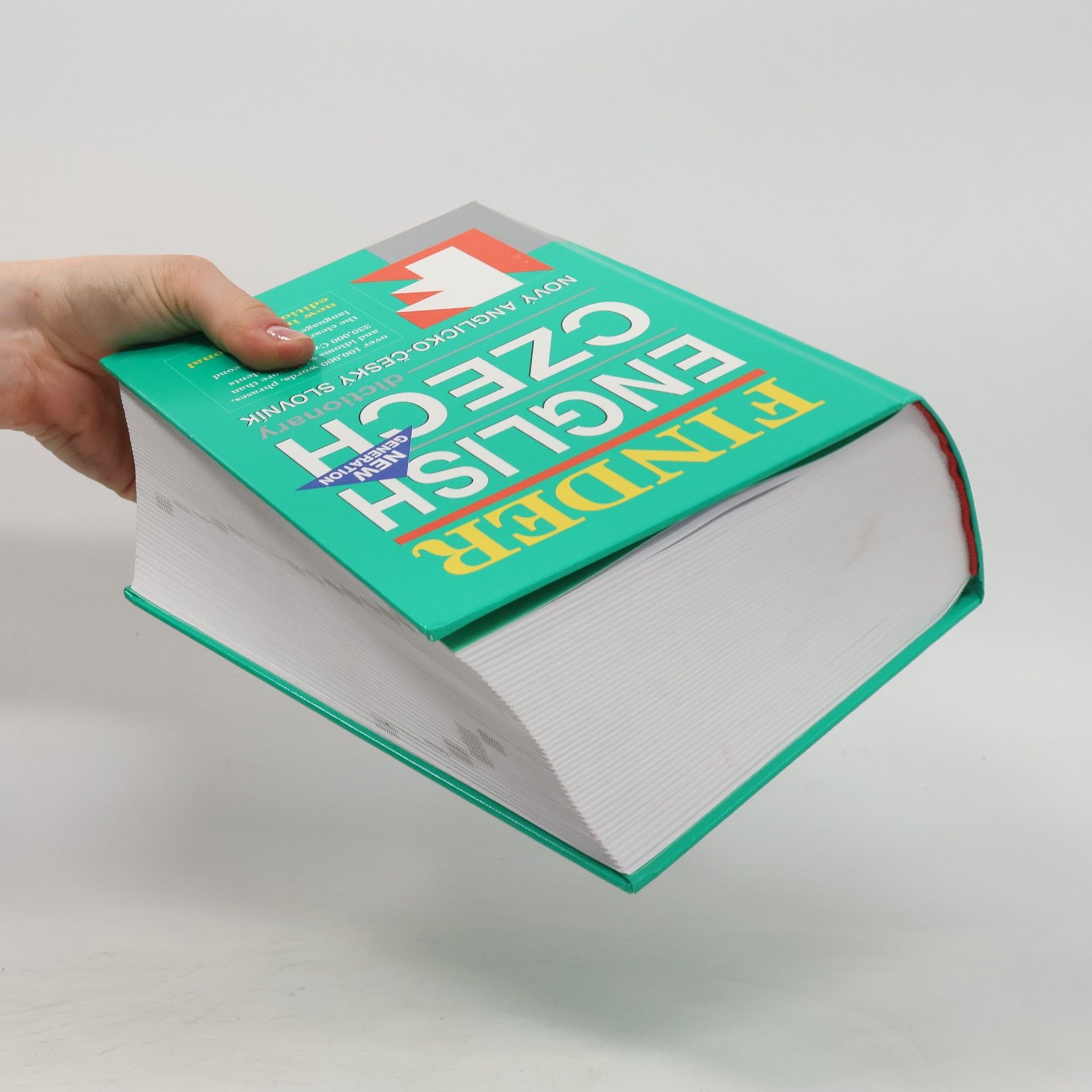 Autorenkollektiv English-Czech dictionary = Anglicko-český slovník