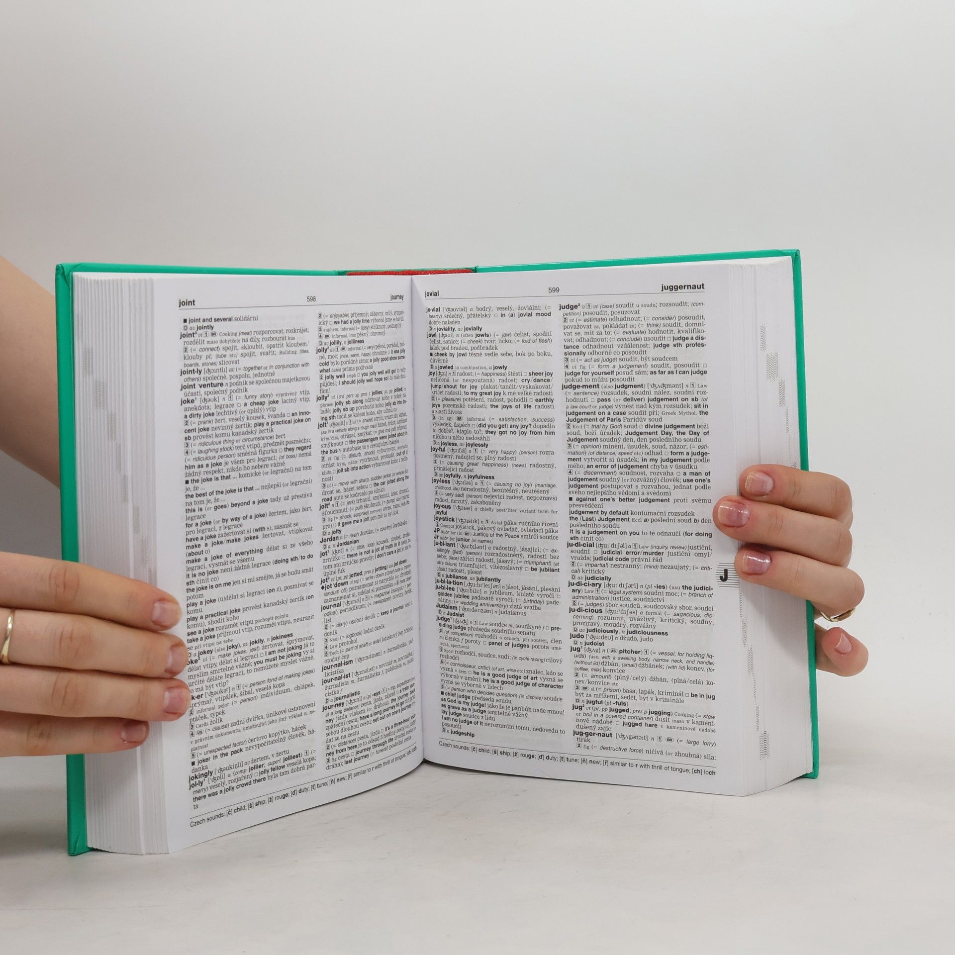 Autorenkollektiv English-Czech dictionary = Anglicko-český slovník