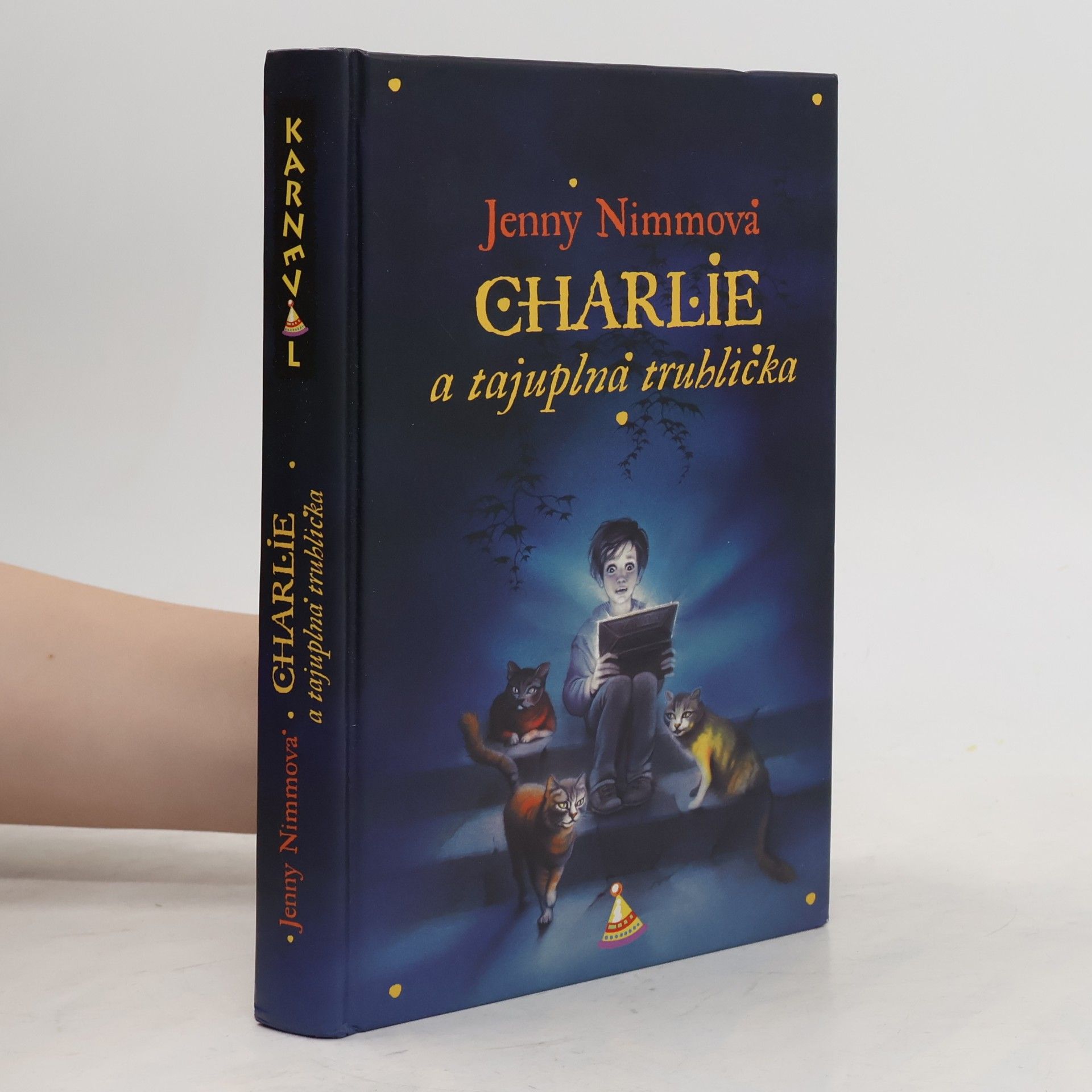 Jenny Nimmo Charlie a tajuplná truhlička