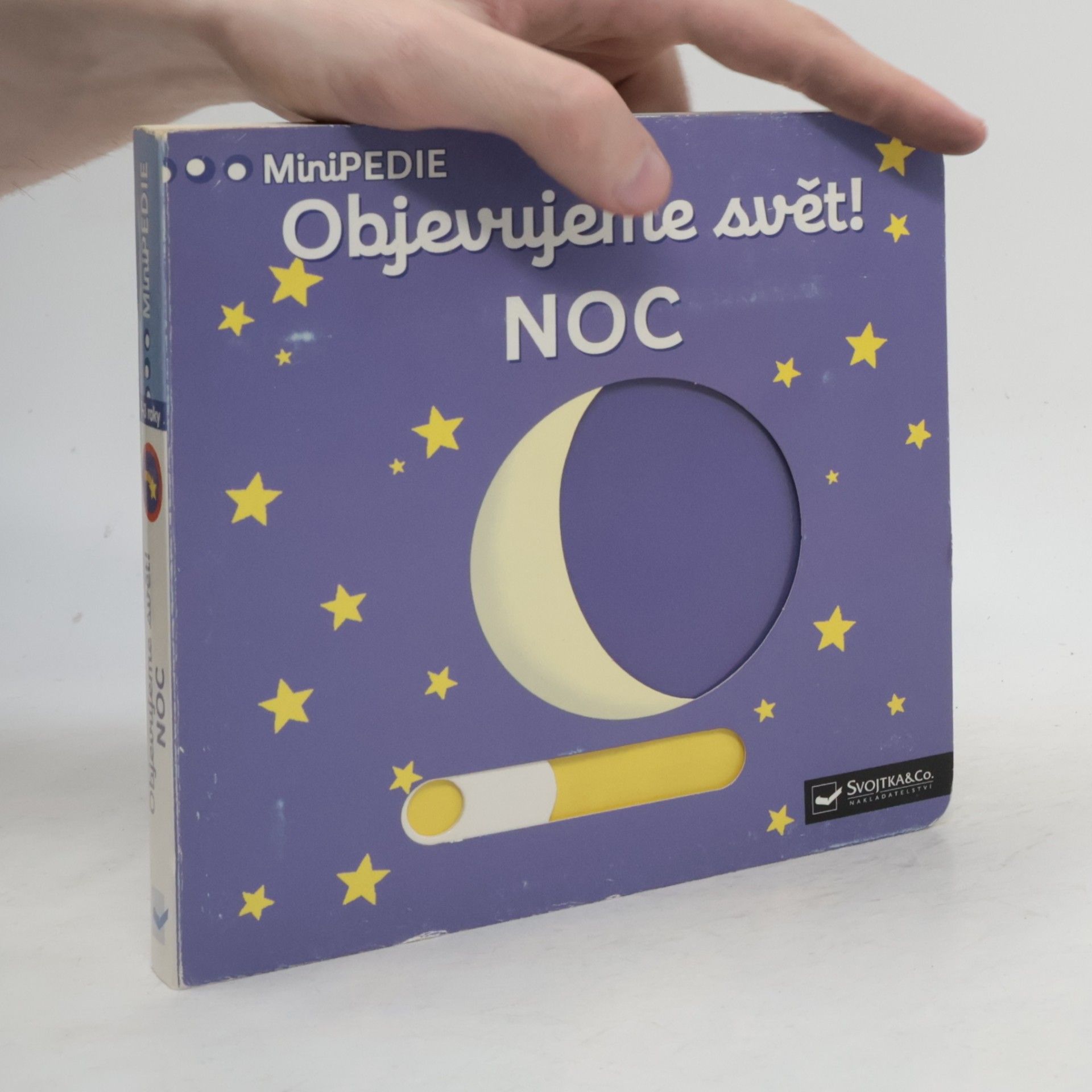 Nathalie Choux Objevujeme svět! Noc