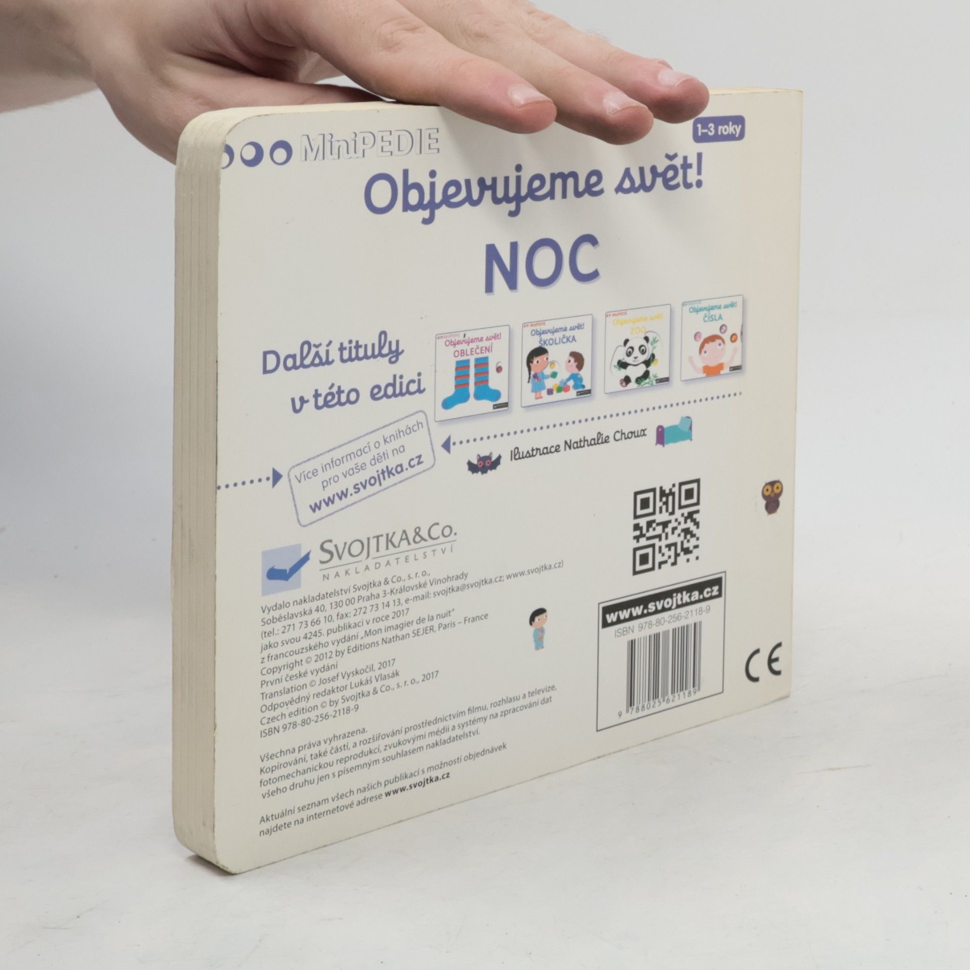 Nathalie Choux Objevujeme svět! Noc