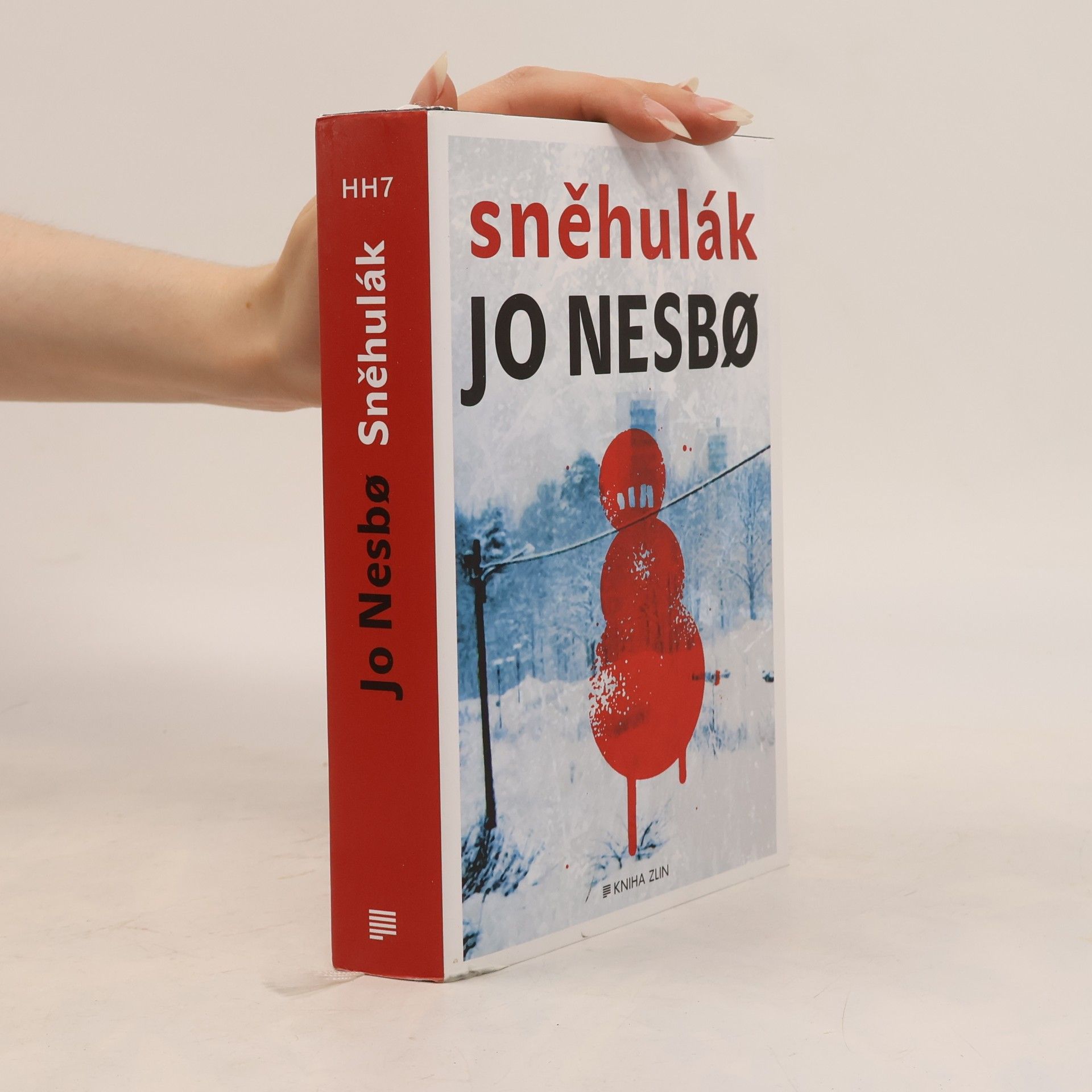 Jo Nesbø Sněhulák