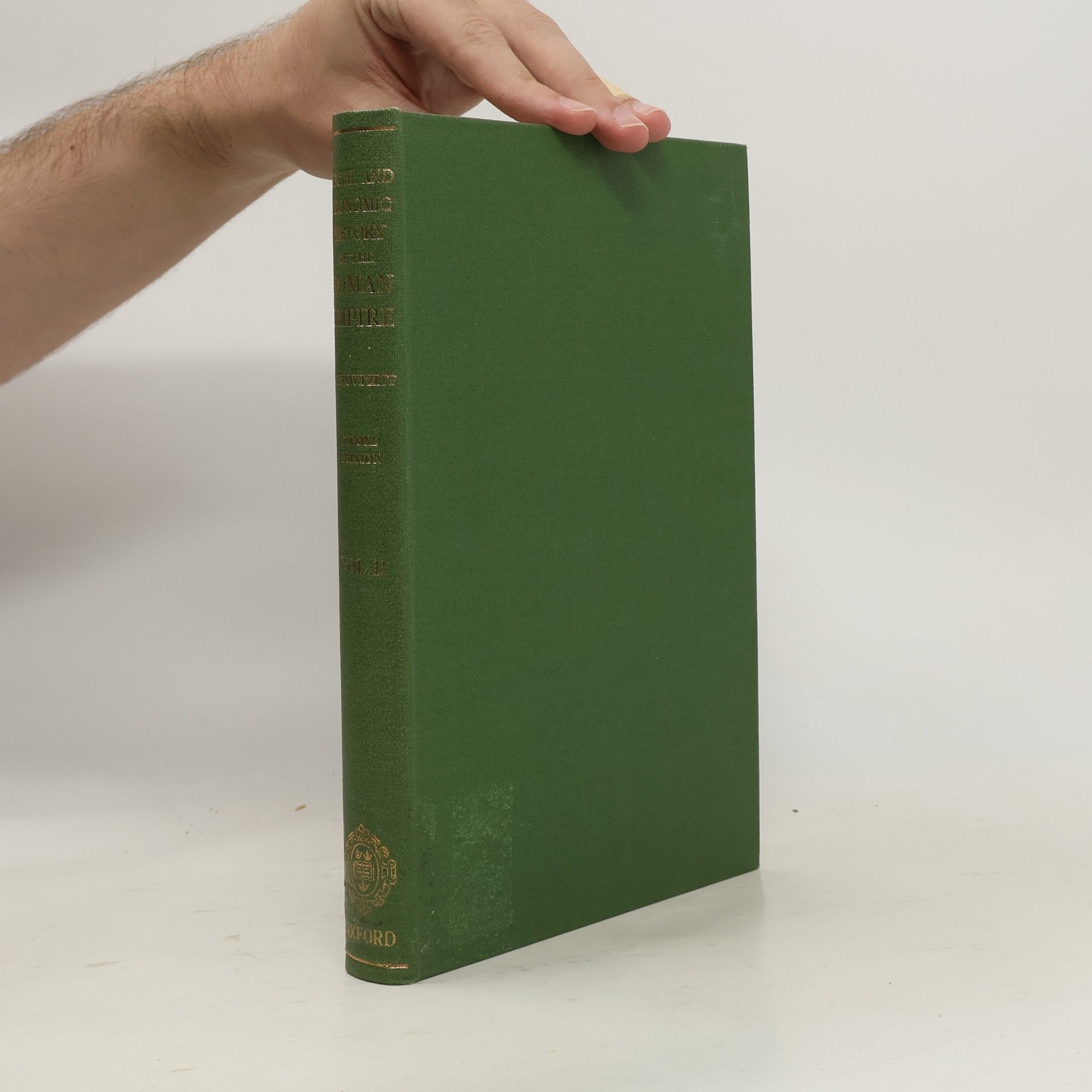 Michael Rostovtzeff The Social and Economic History of Roman Empire II