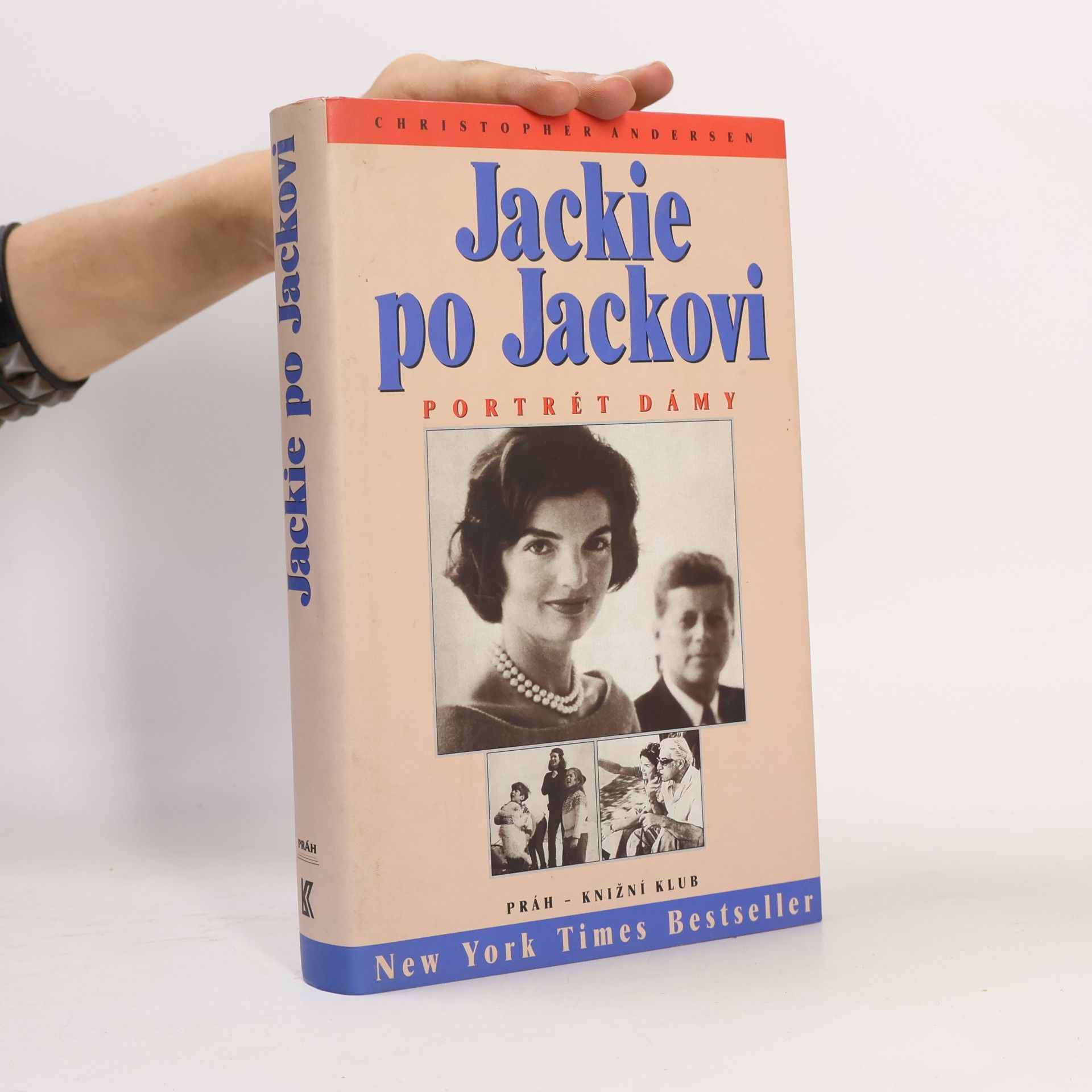 Christopher Andersen Jackie po Jackovi. Portrét dámy
