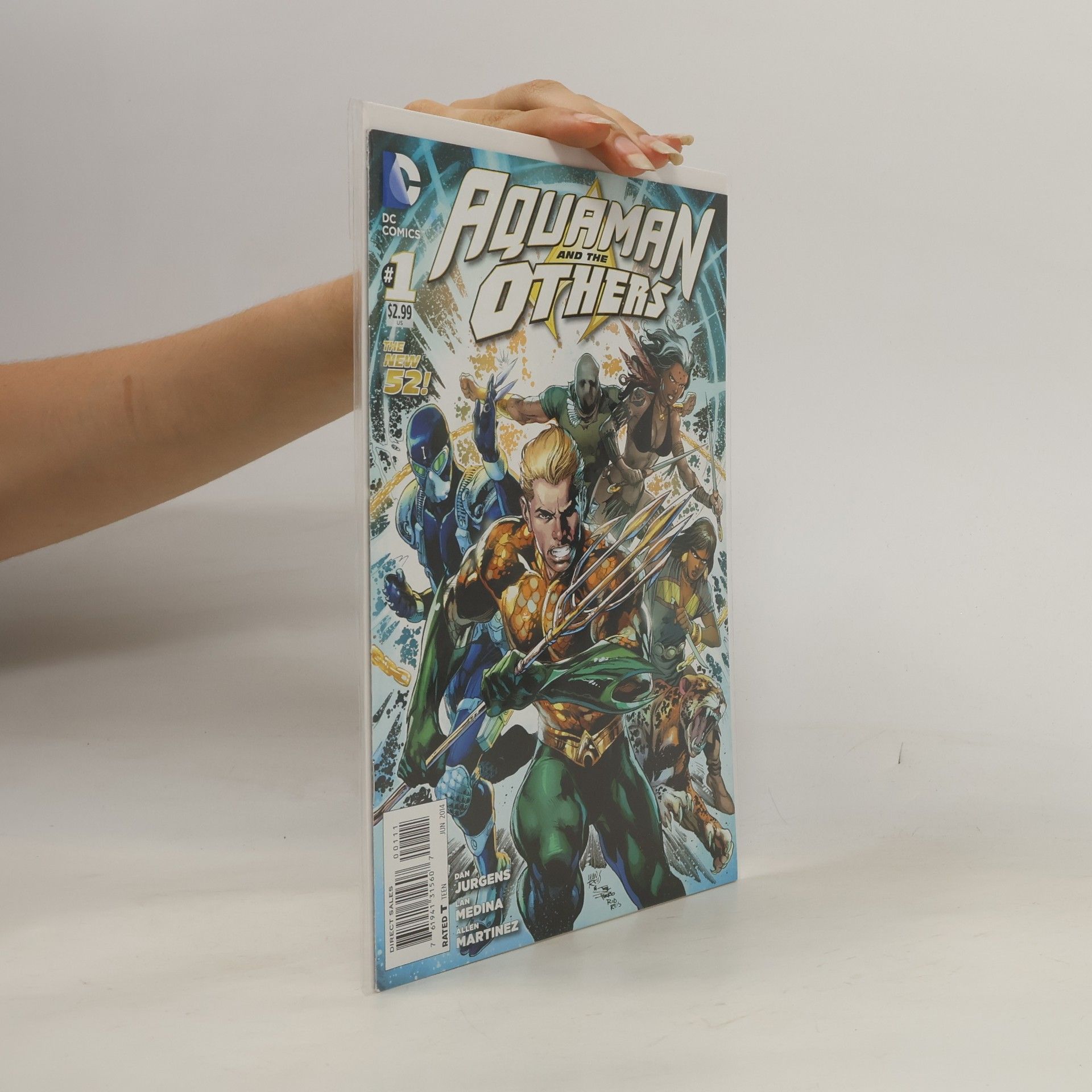 Aquaman and the Others 1