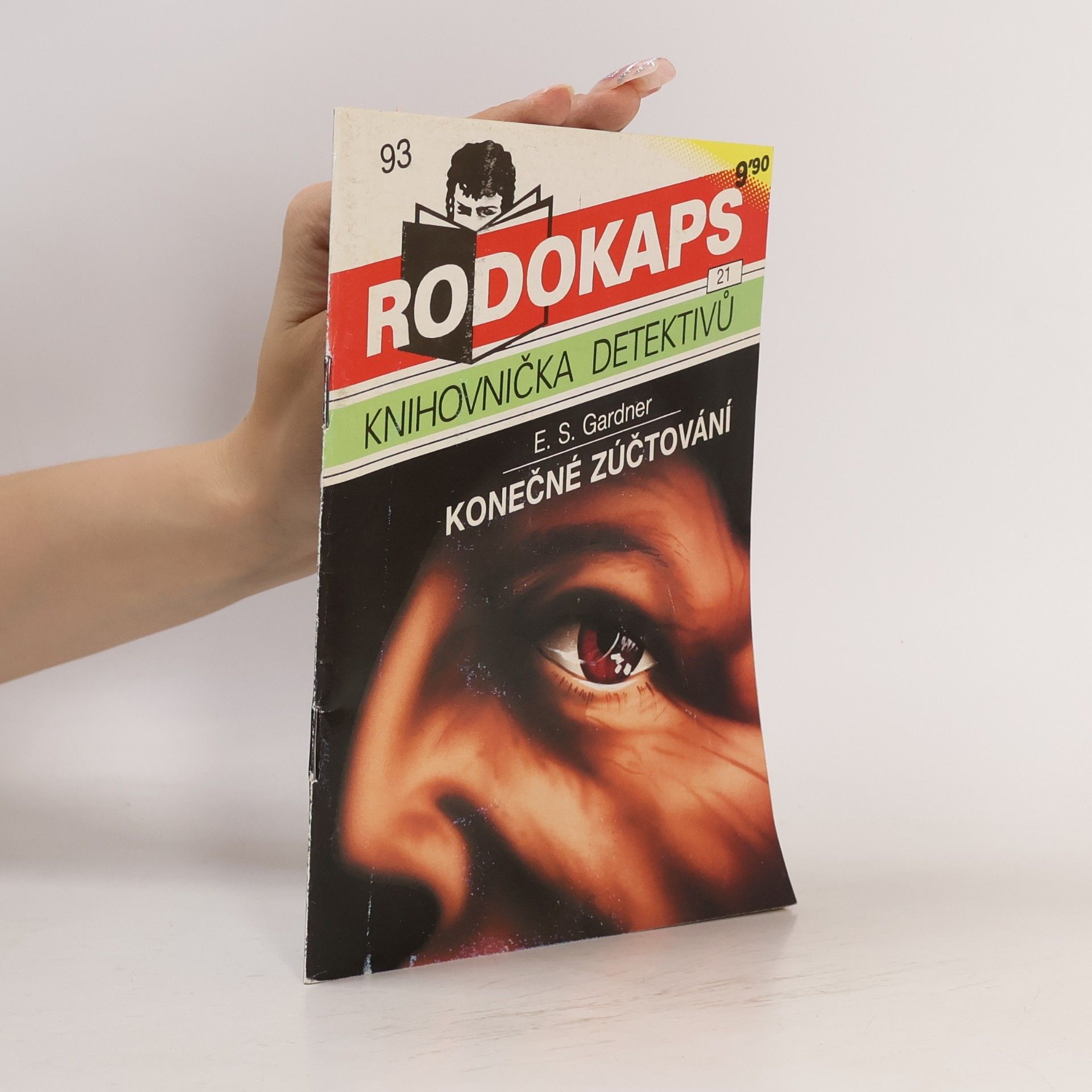 Erle Stanley Gardner Dívka s mateřským znaménkem / Konečné zúčtování