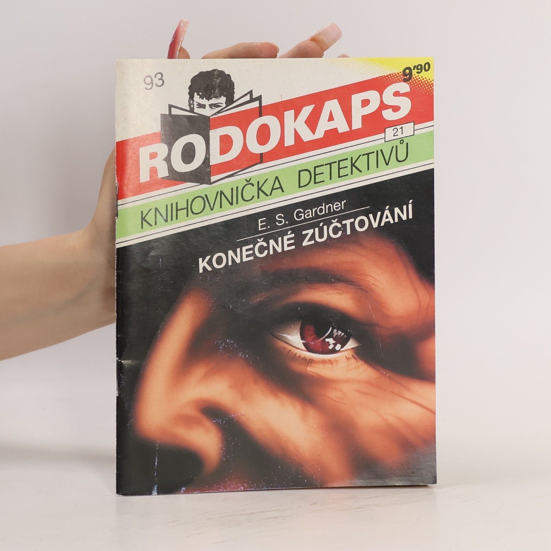 Erle Stanley Gardner Dívka s mateřským znaménkem / Konečné zúčtování